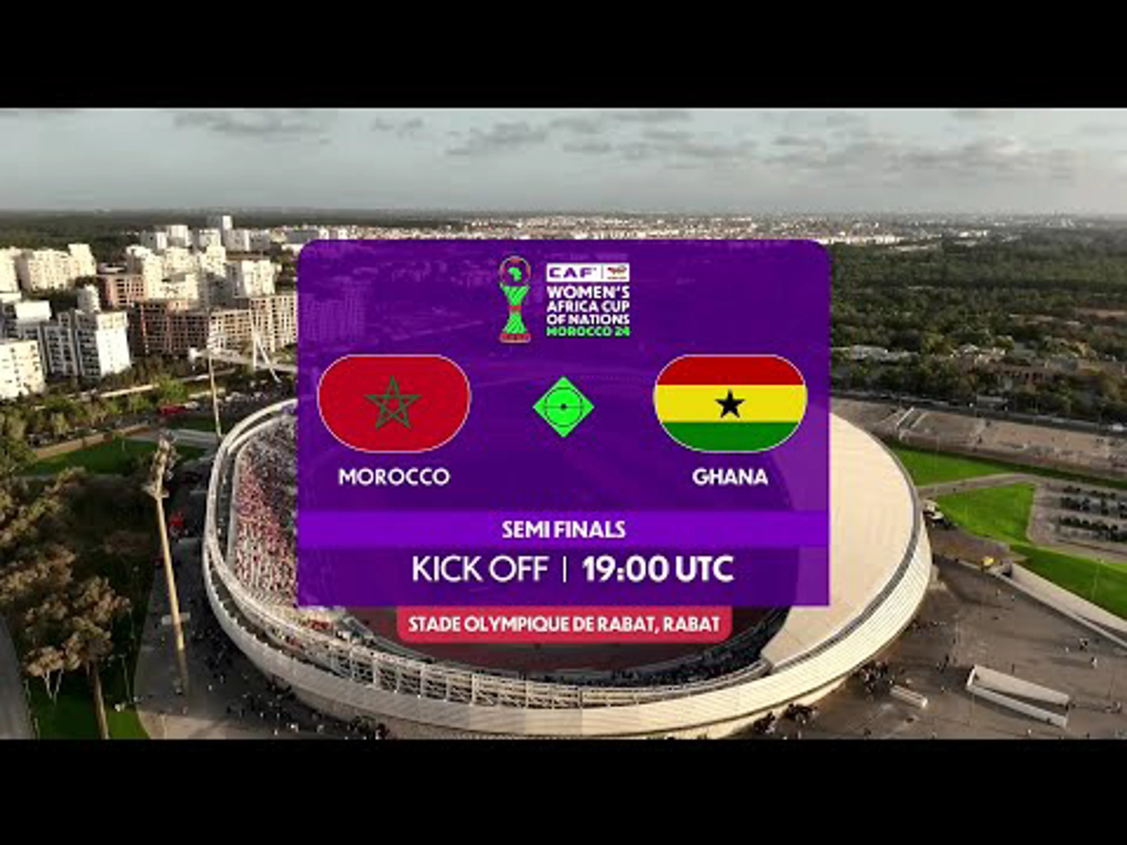 Morocco v Ghana | Semifinal | Match Highlights | Women's Africa Cup of Nations