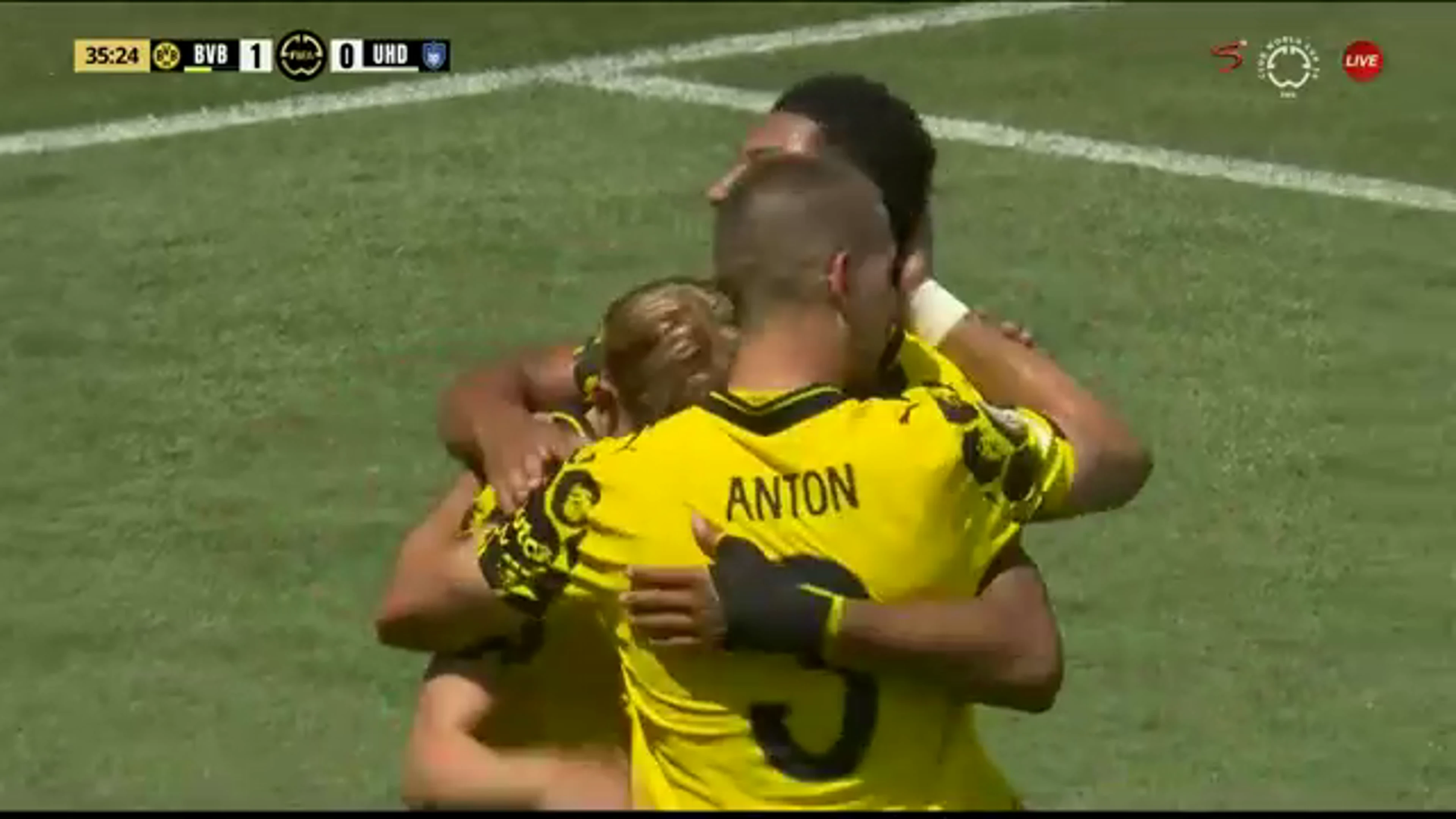 Daniel Svensson Goal | Dortmund v Ulsan | FIFA Club World Cup 2025