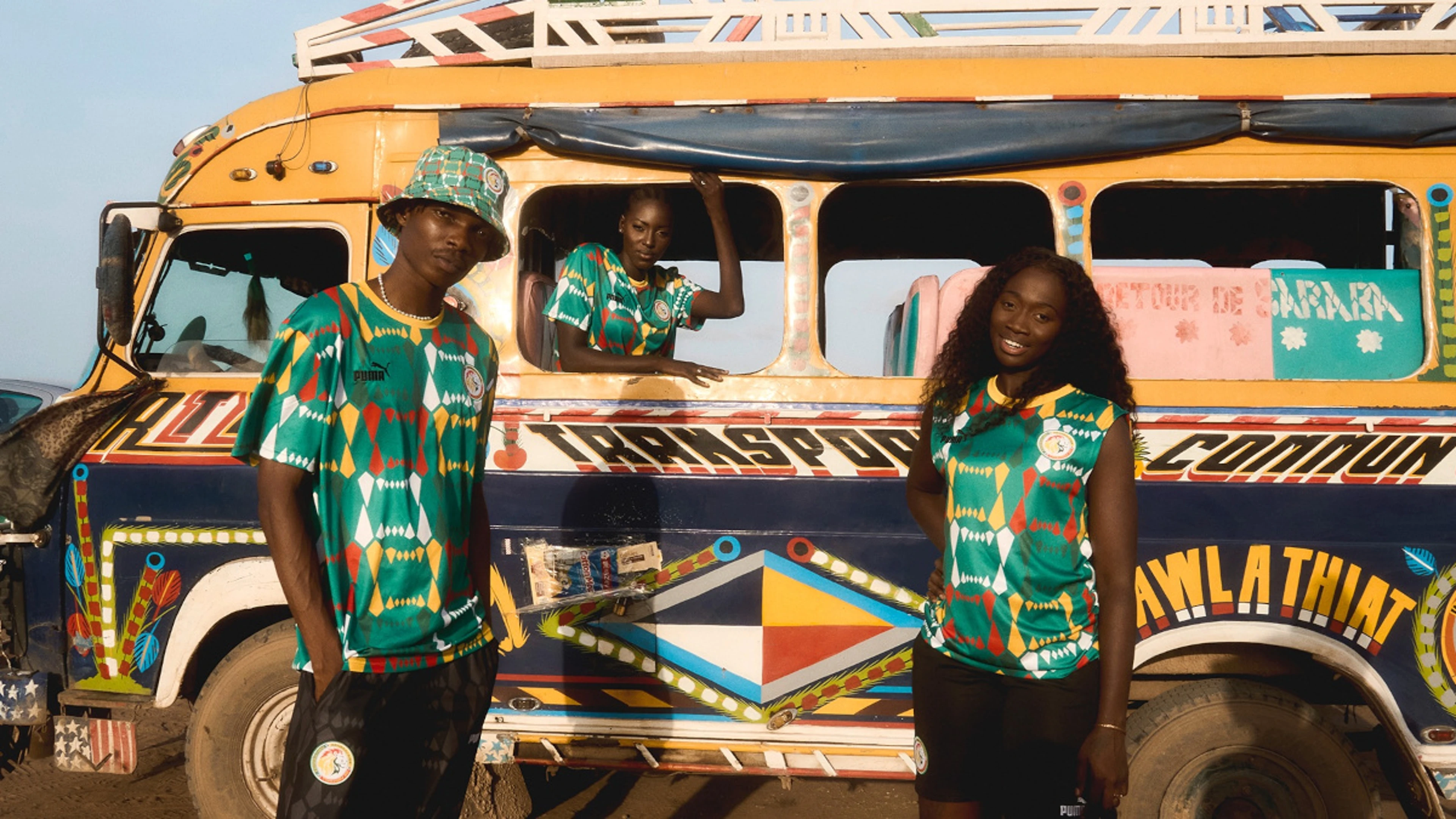 PUMA unveils fanwear collection for AFCON