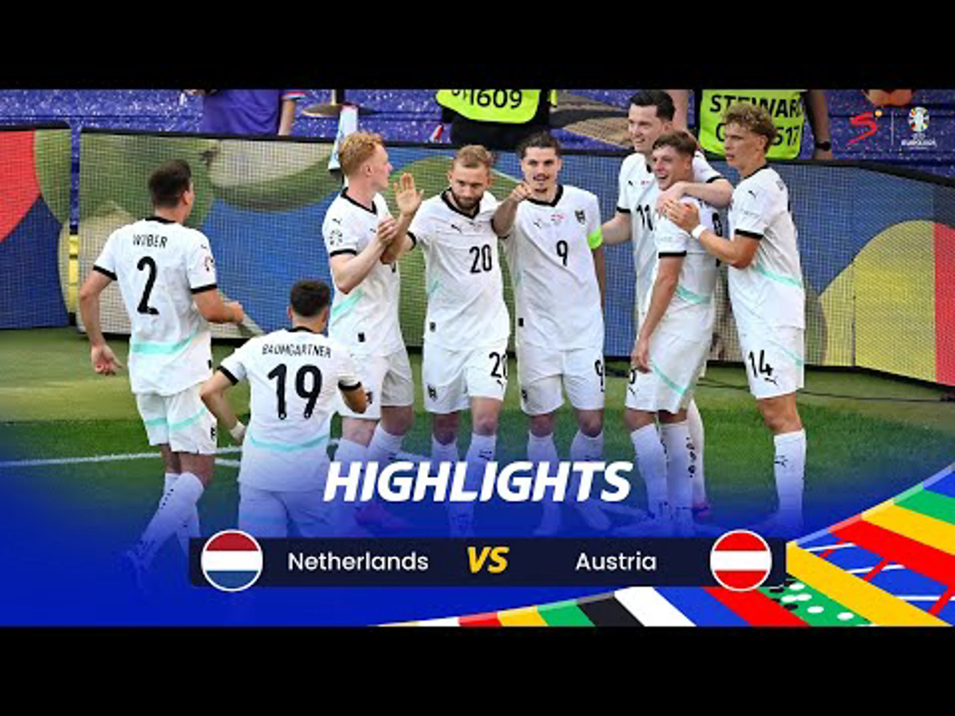Netherlands vs Austria | 90 in 90 | UEFA EURO 2024
