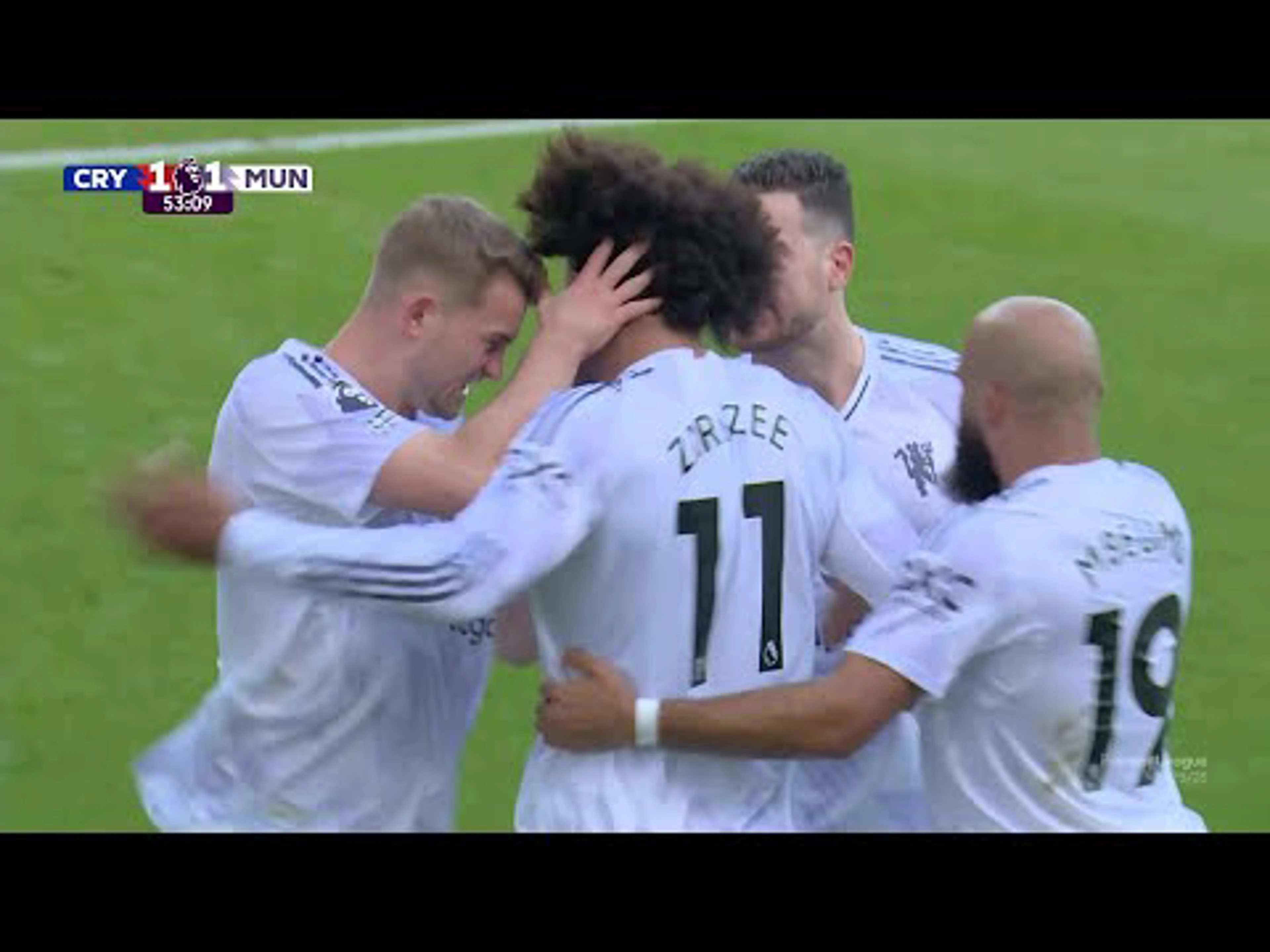 Joshua Zirkzee | 54ᵗʰ Minute Goal v Crystal Palace