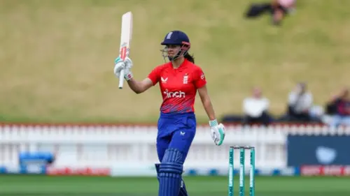Bouchier shines as England Women beat New Zealand to seal T20 series