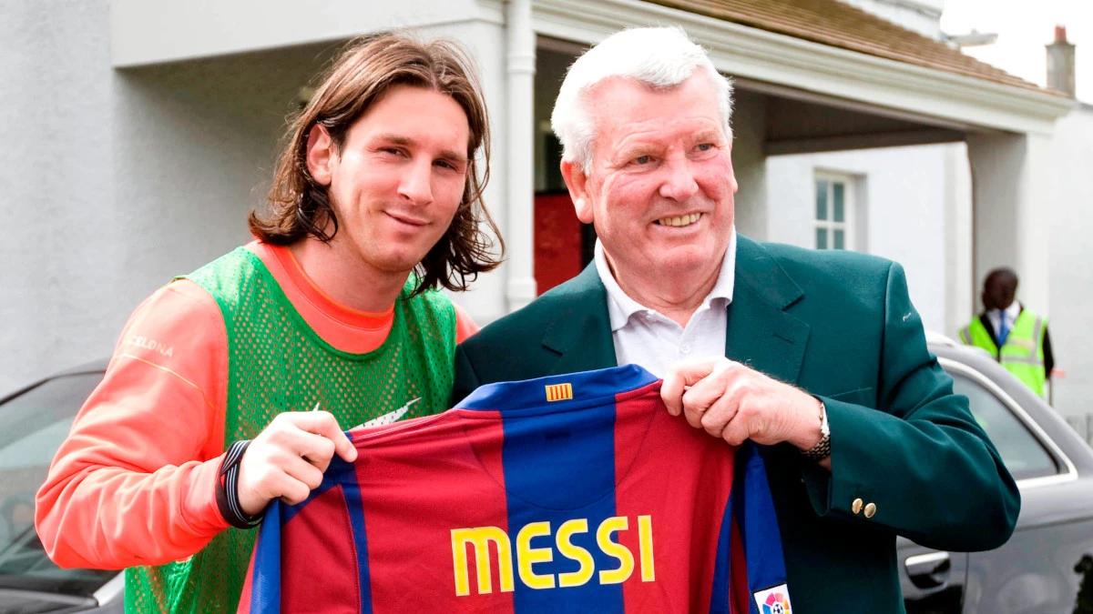 Messi's promised Barca contract, on a napkin, up for auction SuperSport