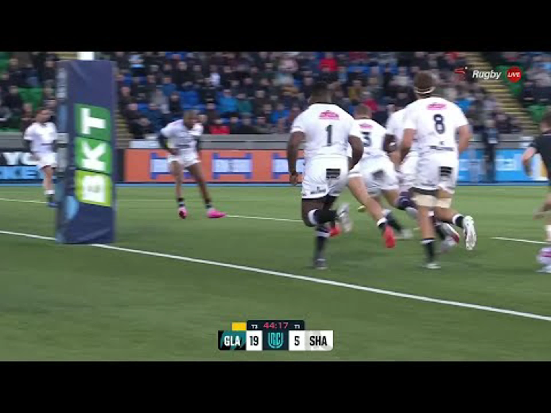 Kyle Steyn | 44ᵗʰ Minute Try v Sharks