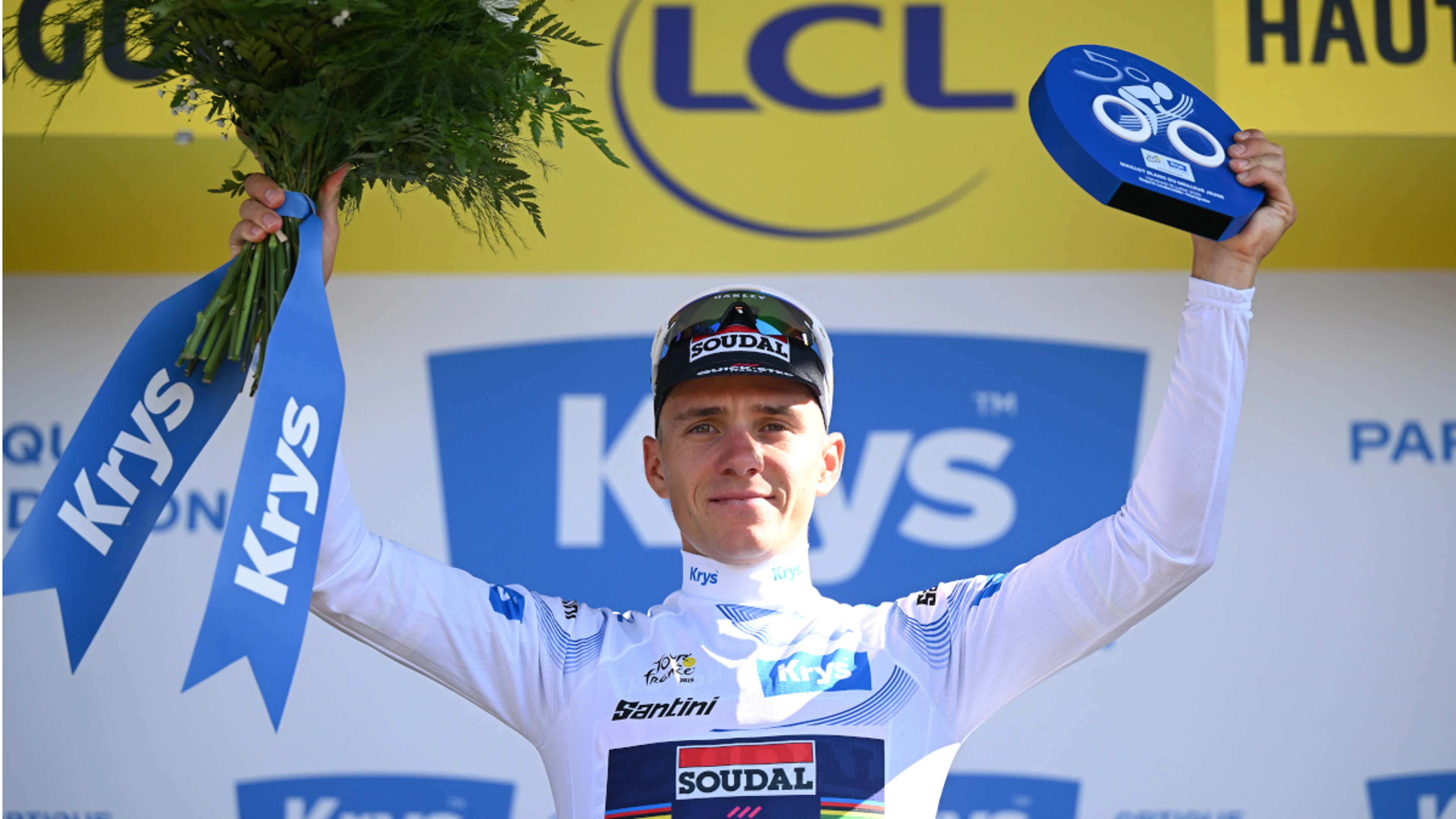 Olympic champion Evenepoel to join Red Bull-Bora-Hansgrohe team