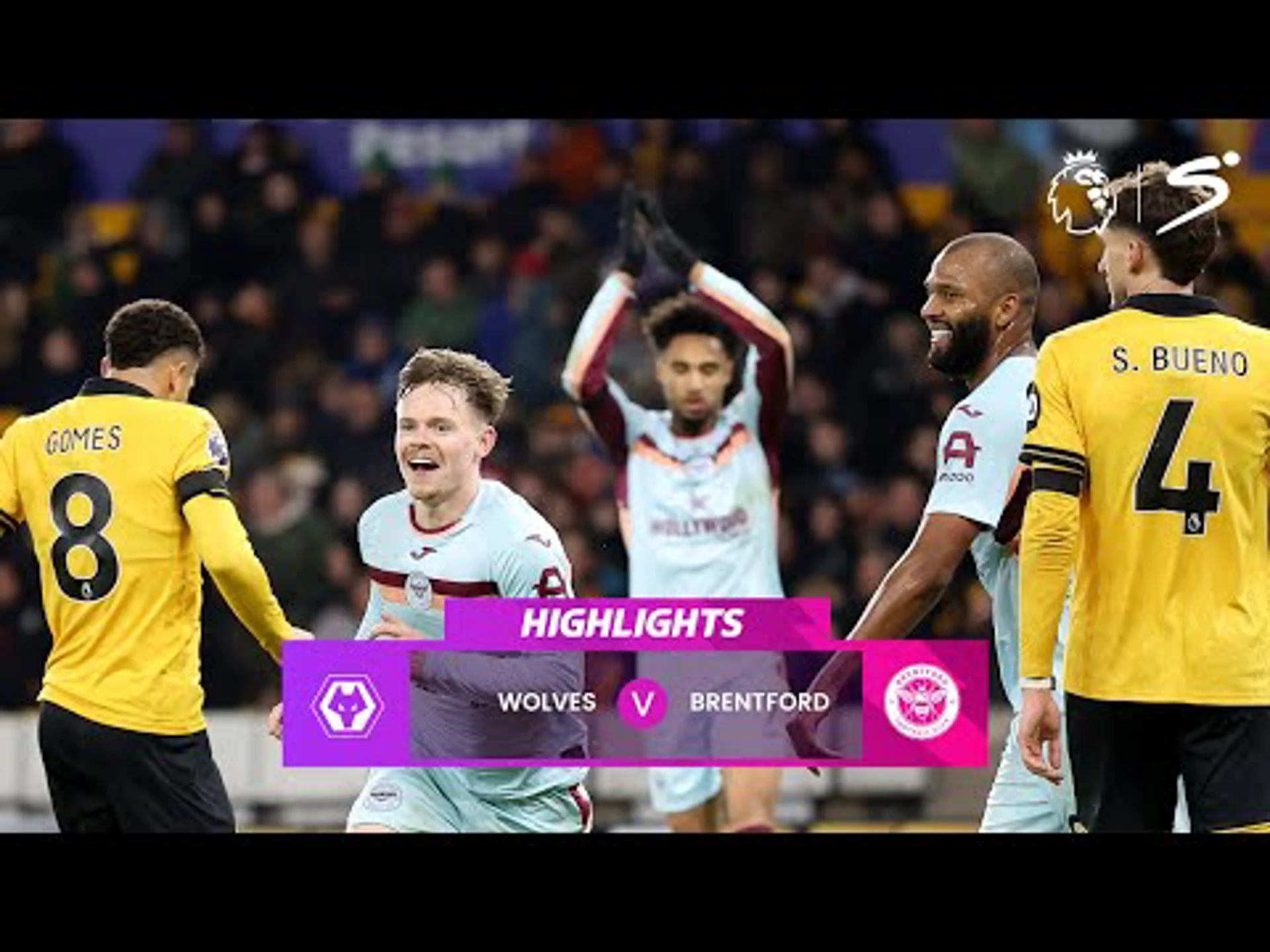 Wolverhampton v Brentford | Match in 5 | Premier League