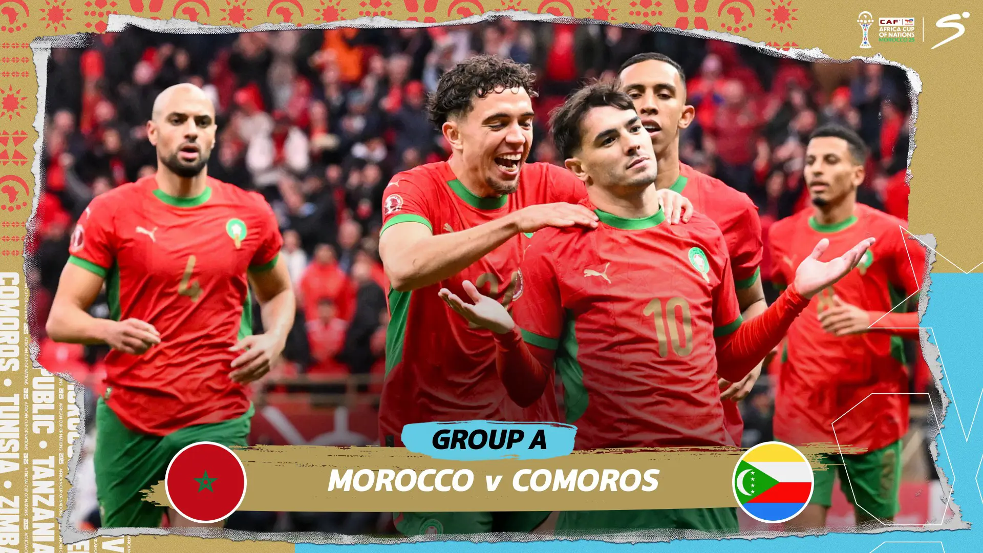 Morocco v Comoros | Match in 5 | Africa Cup of Nations Morocco 2025