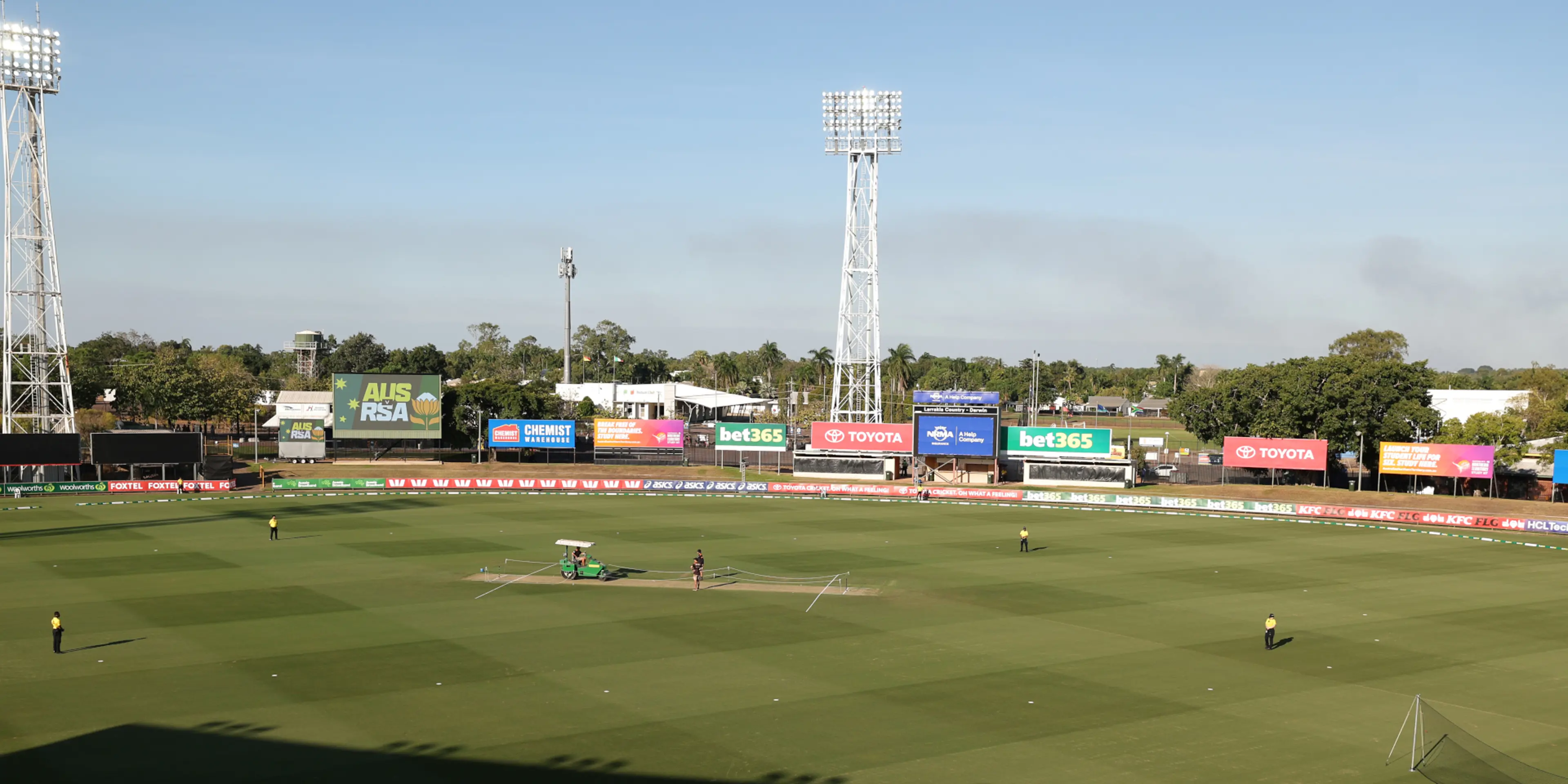 Australia's Darwin to host test series against Bangladesh