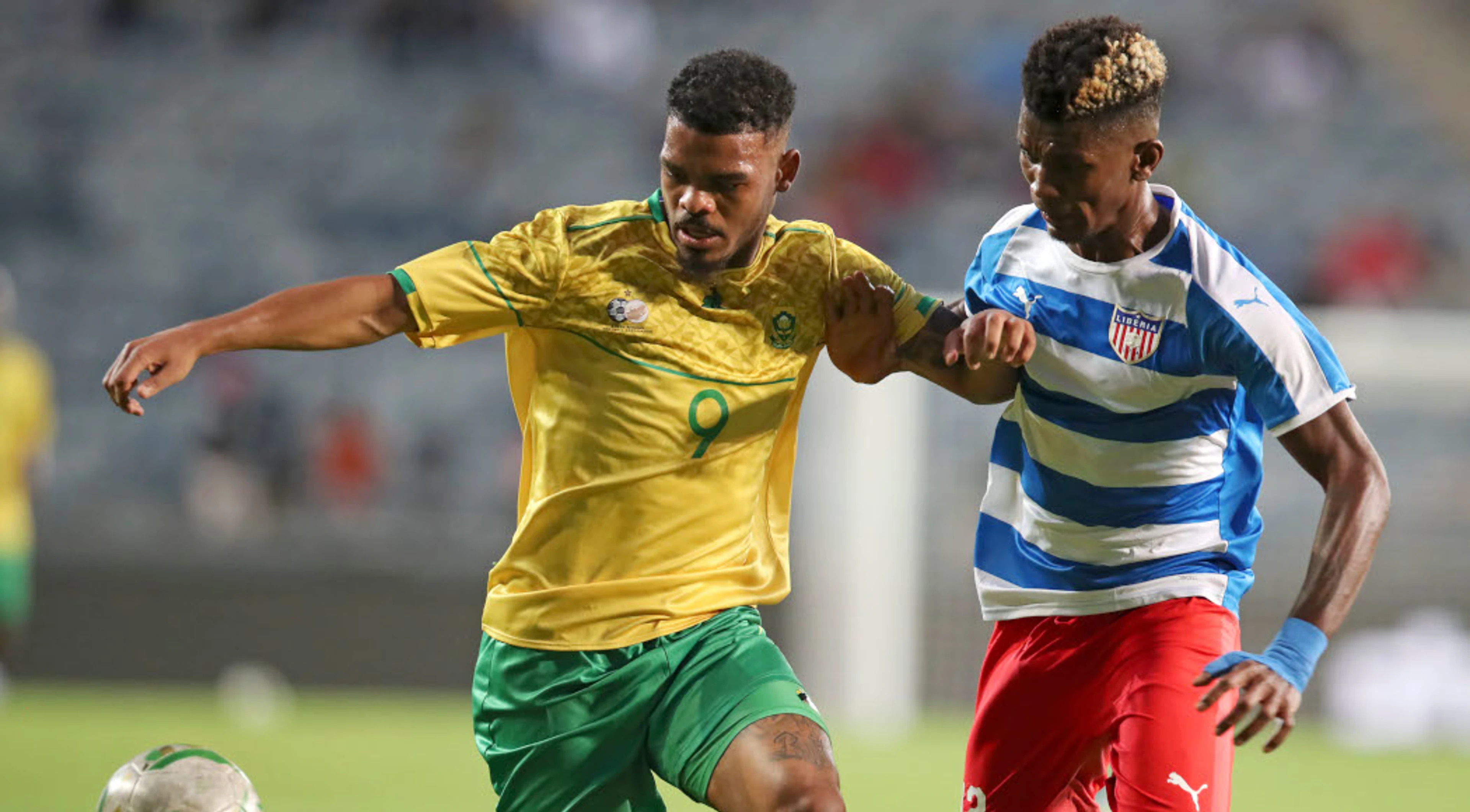 Five talking points ahead of Liberia v Bafana