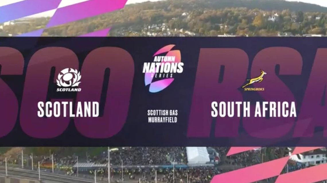 Scotland v South Africa Match Highlights Scottish International