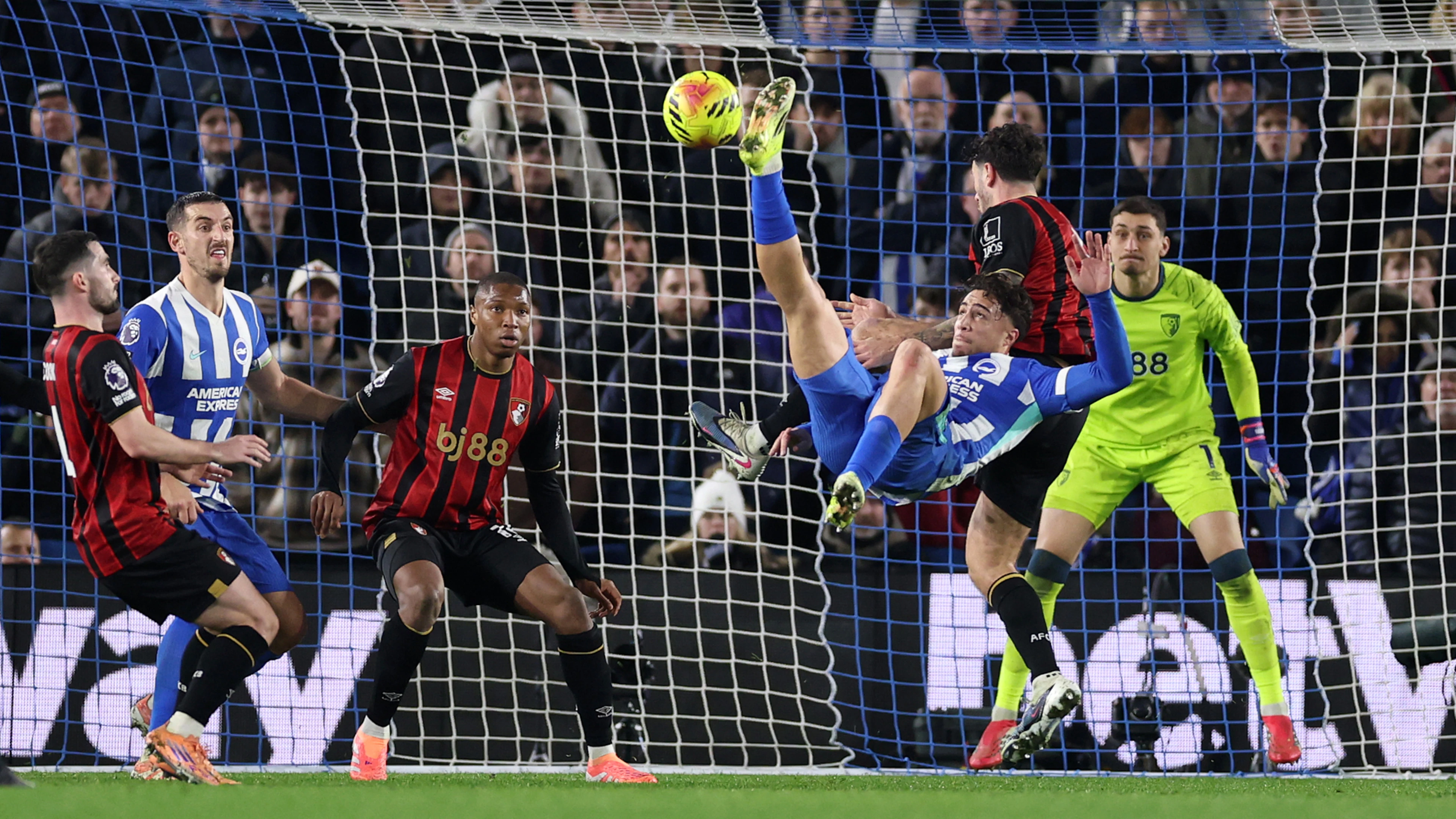 Kostoulas stunner rescues Brighton draw after penalty row