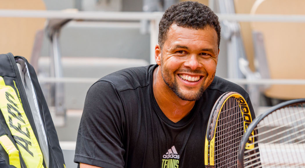 Jo-Wilfried Tsonga Personal プロストック Jo-Wilfried Tsonga confirms Nottingham entry | Tennis News