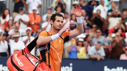 Murray says emotional farewell to his Miami 'tennis home'