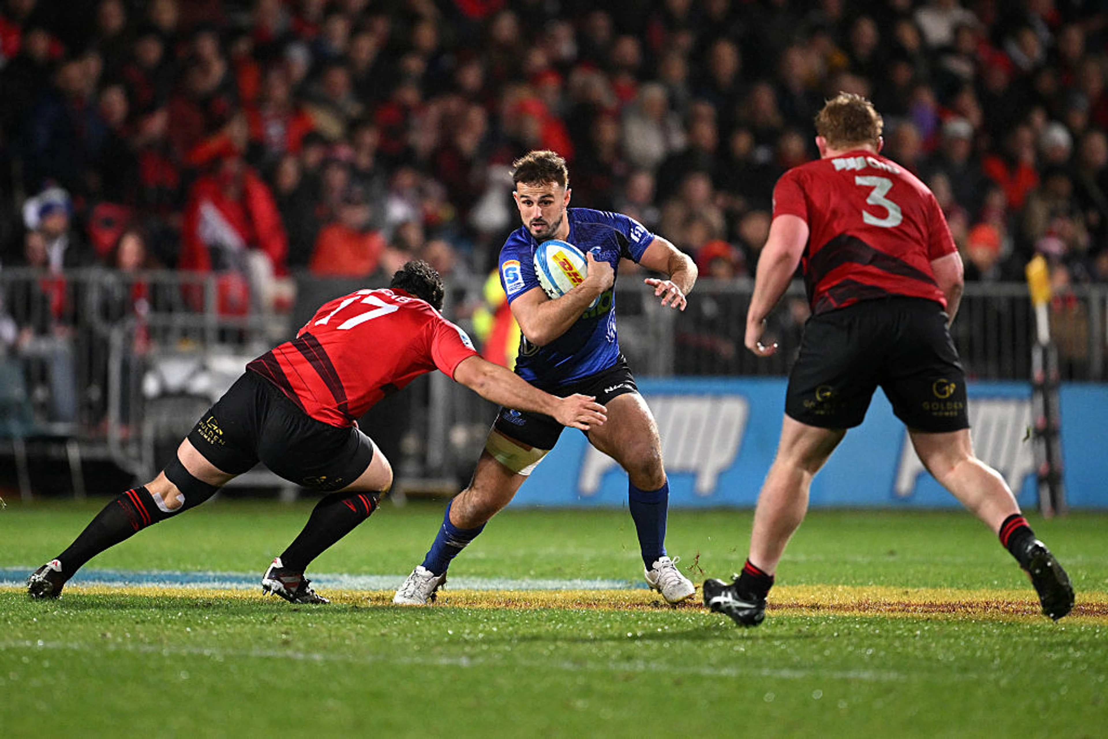 Crusaders v Blues | Match Highlights | Super Rugby Pacific