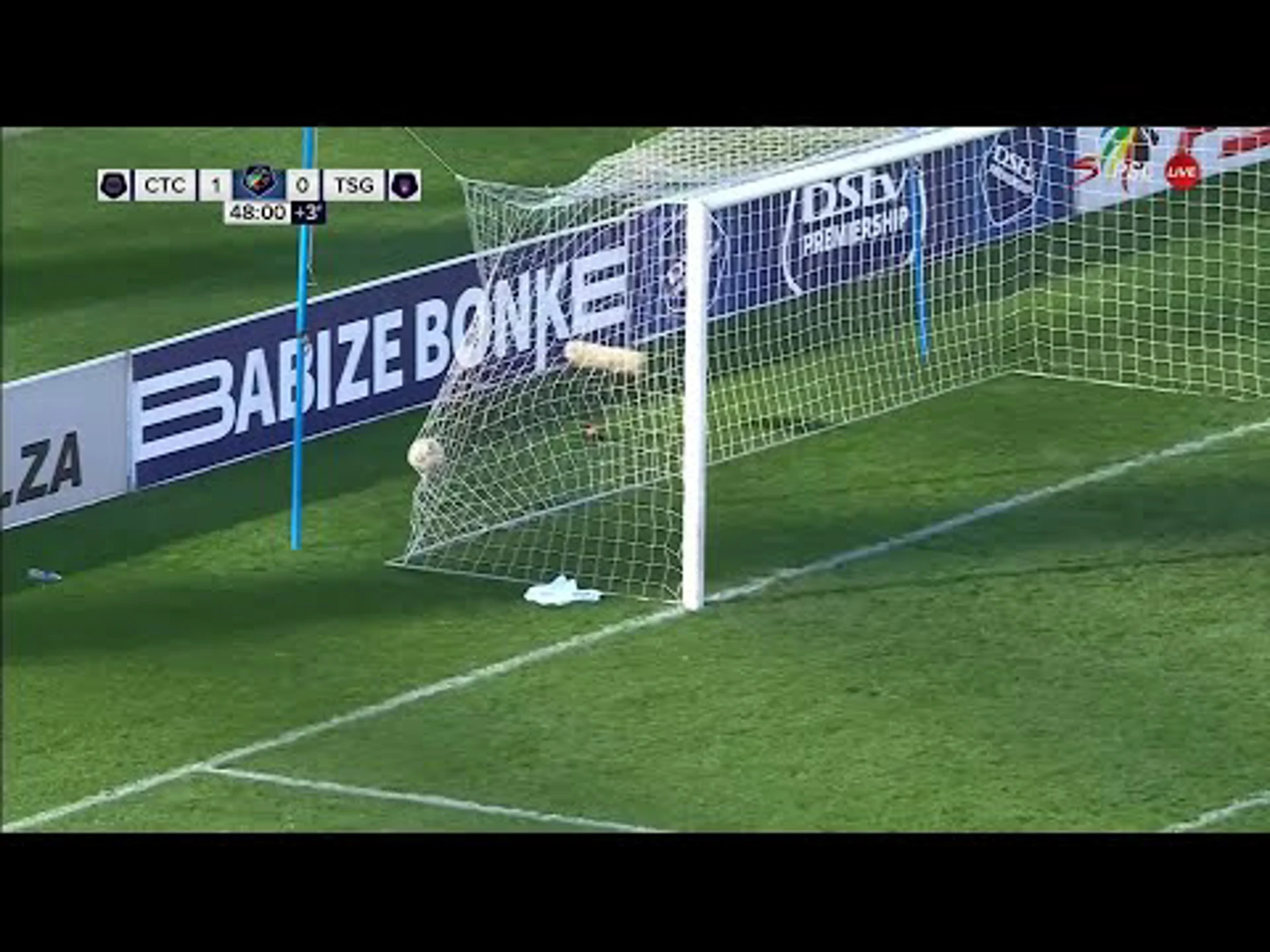Darwin González | 47ᵗʰ Minute Goal v TS Galaxy
