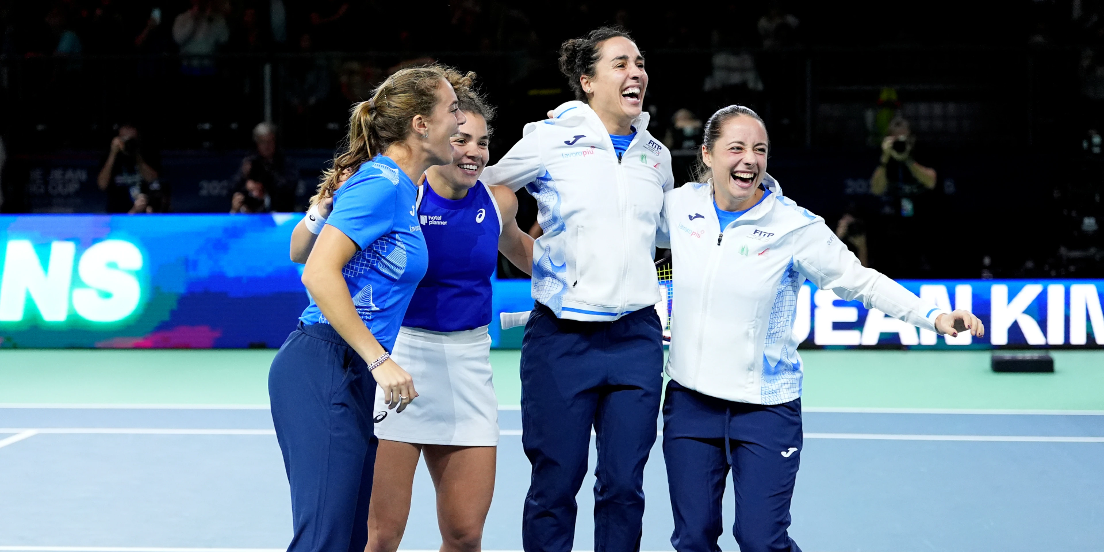 Italy to face Japan in revamped Billie Jean King Cup qualifiers