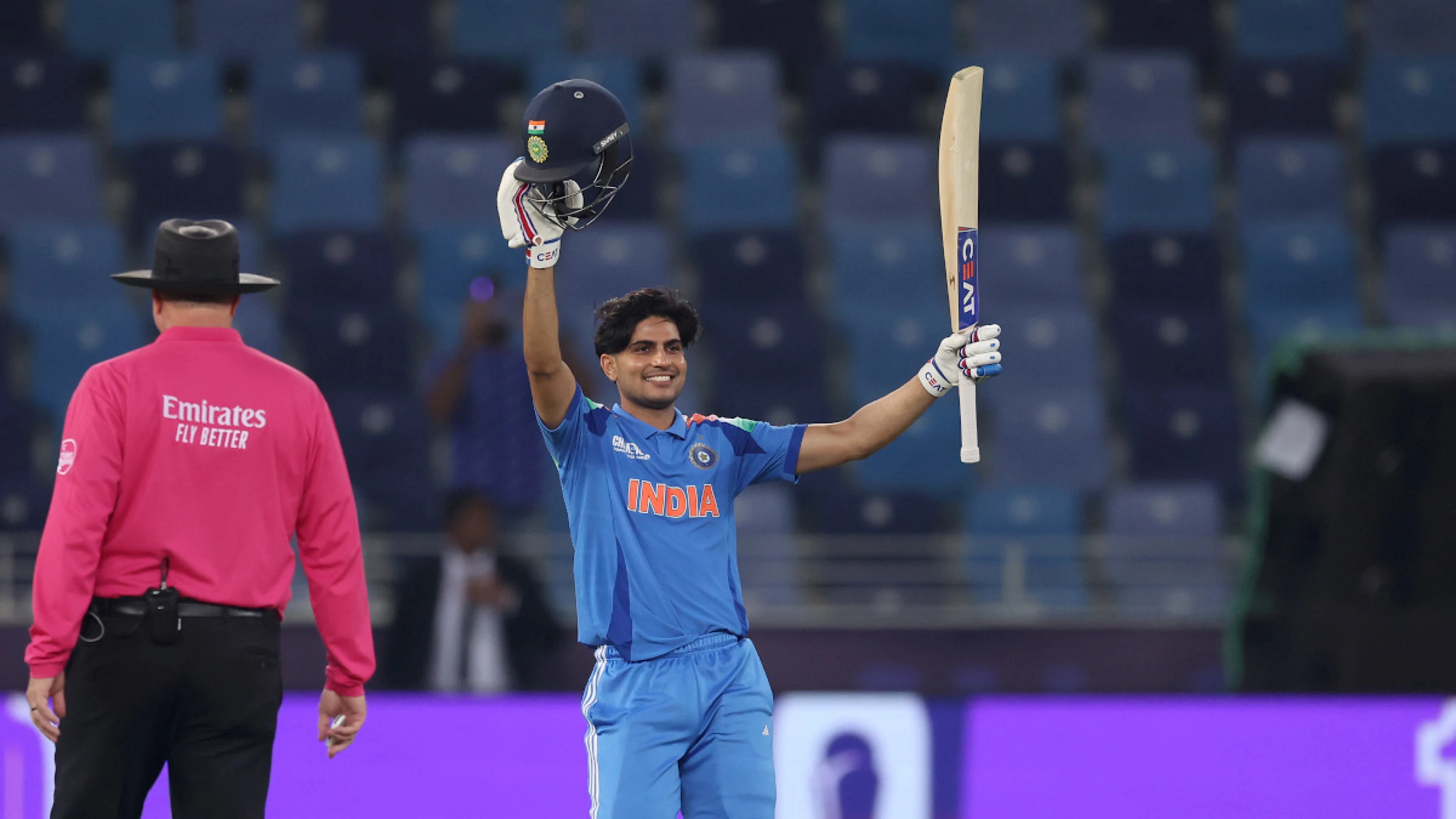 One of my most satisfying innings, India's Gill says after match-winning century
