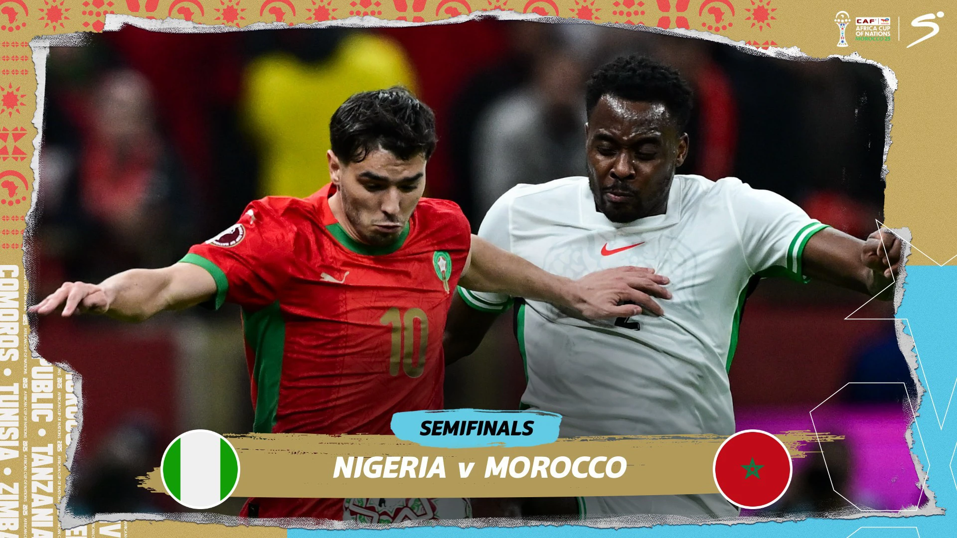 FINAL BOUND: Morocco down Super Eagles in penalty shootout