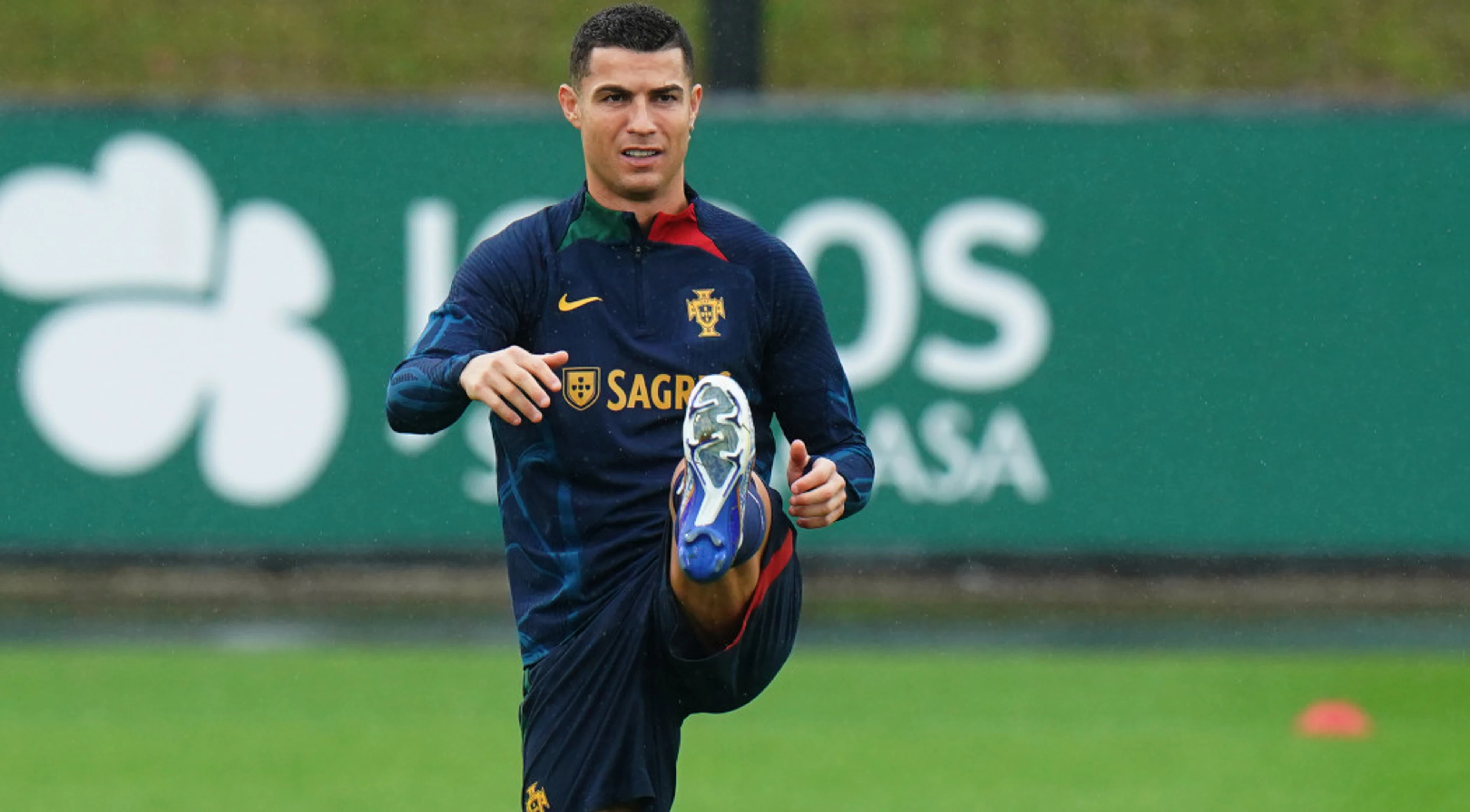 Ronaldo 'always happy' when playing for Portugal