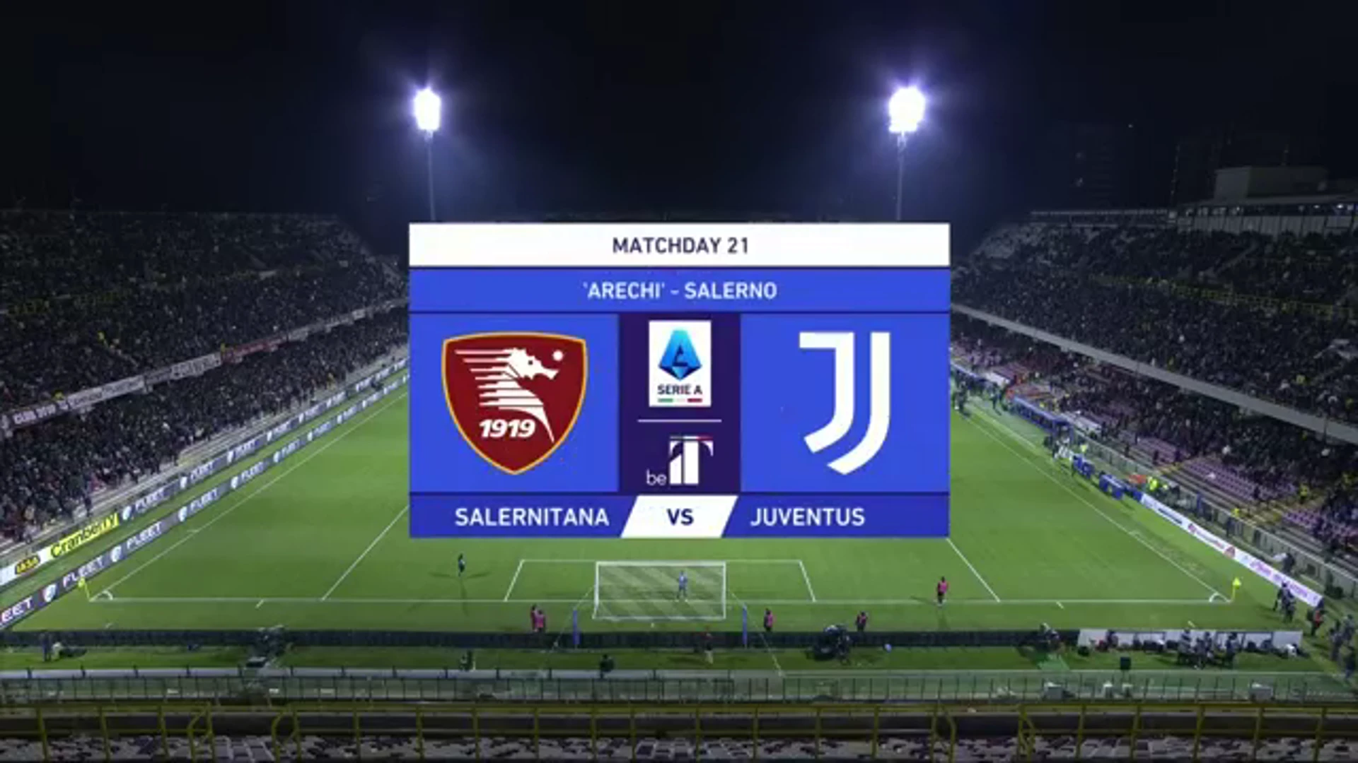 Serie A | US Salernitana v Juventus | Highlights