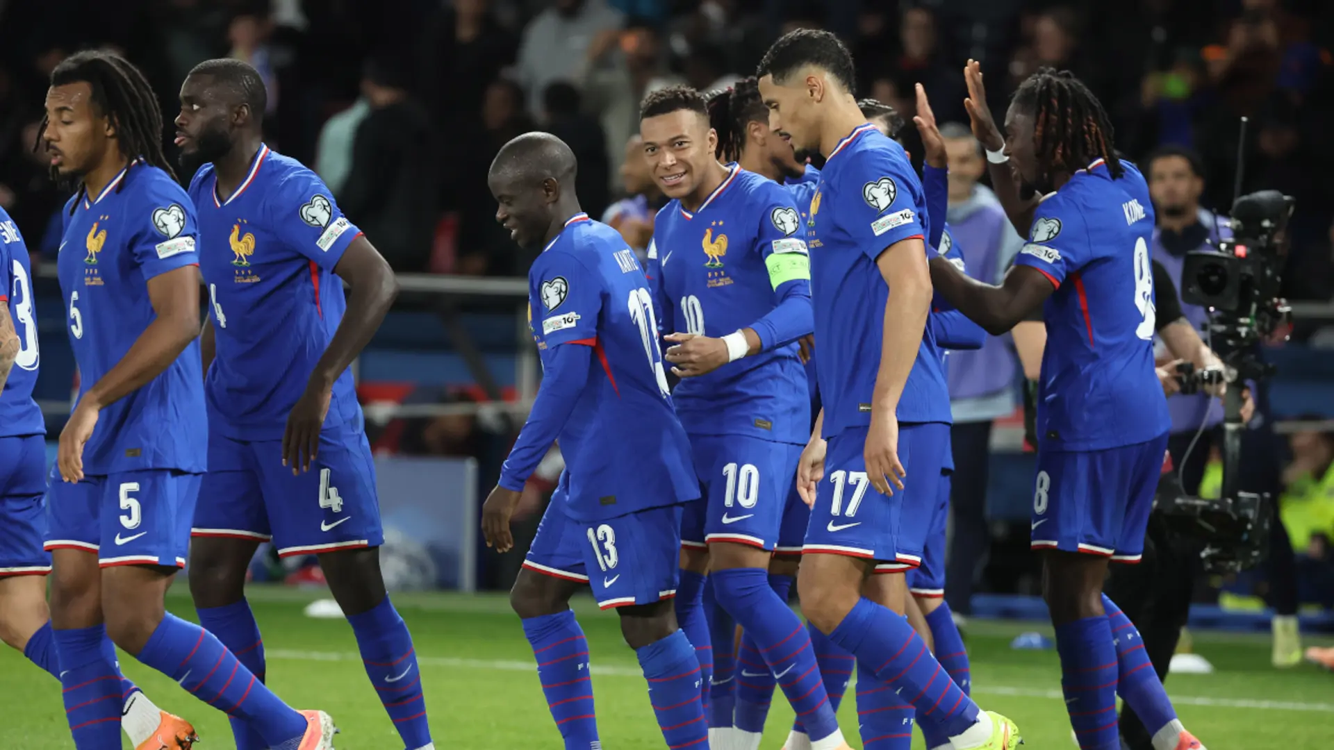France qualify for 2026 World Cup