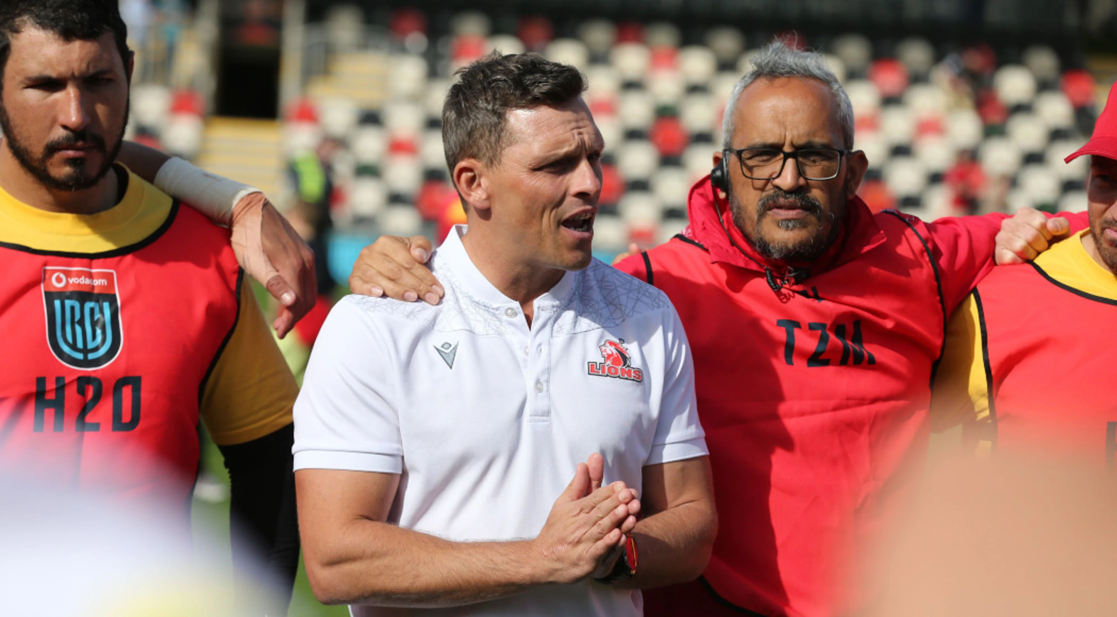 Van Rooyen wants Lions 'to chance their arm more'