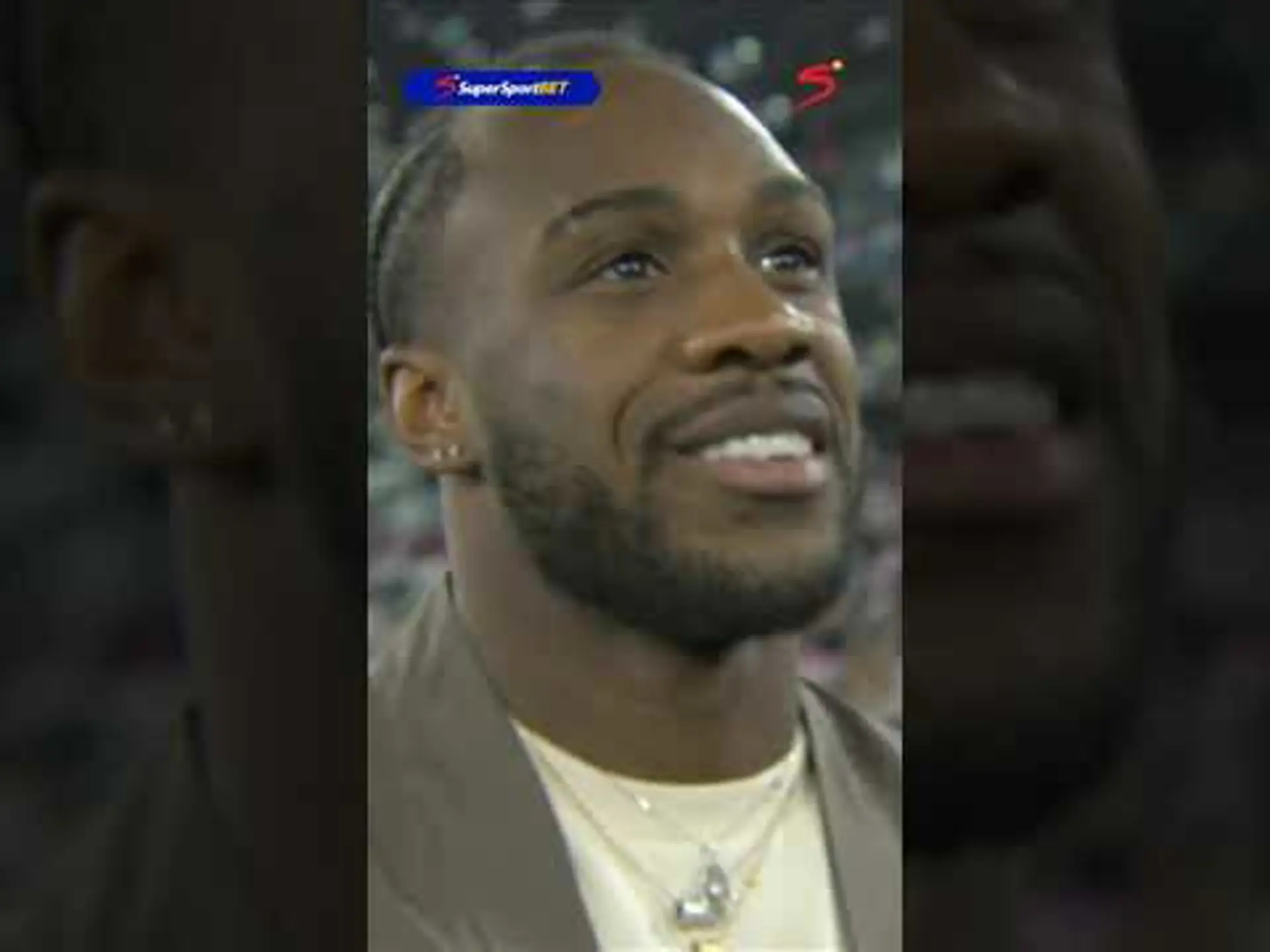 Michail Antonio's emotional return to the London Stadium!