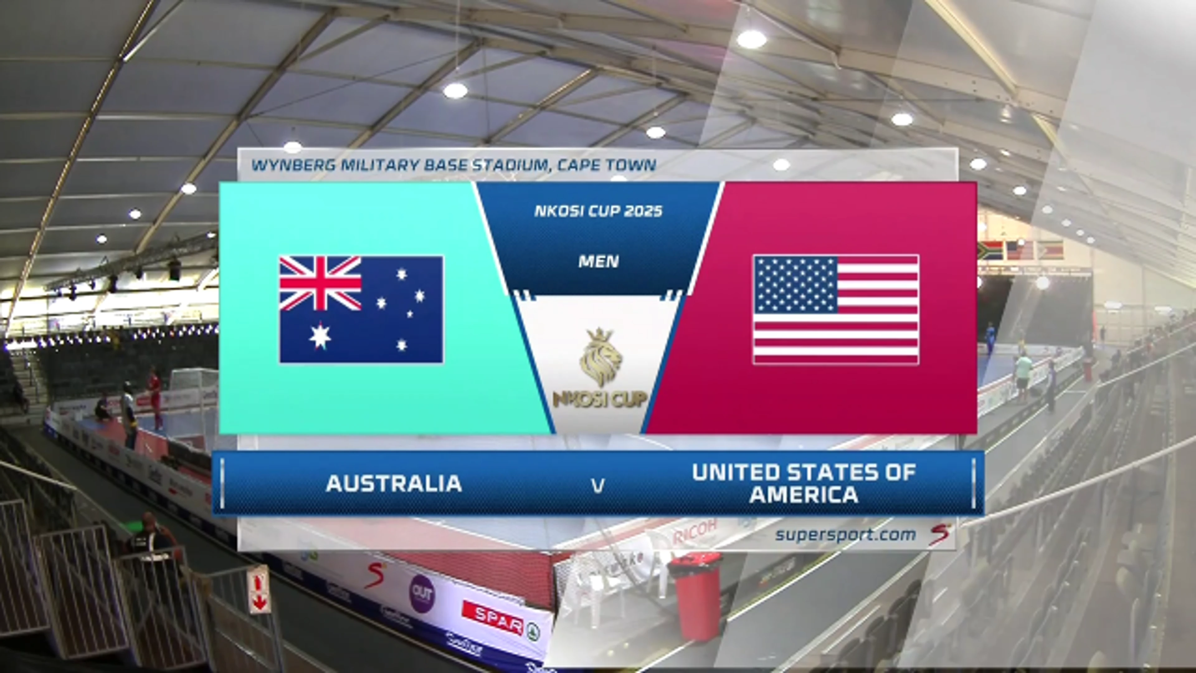 Australia v USA | Men's Highlights | Nkosi Cup Indoor Hockey