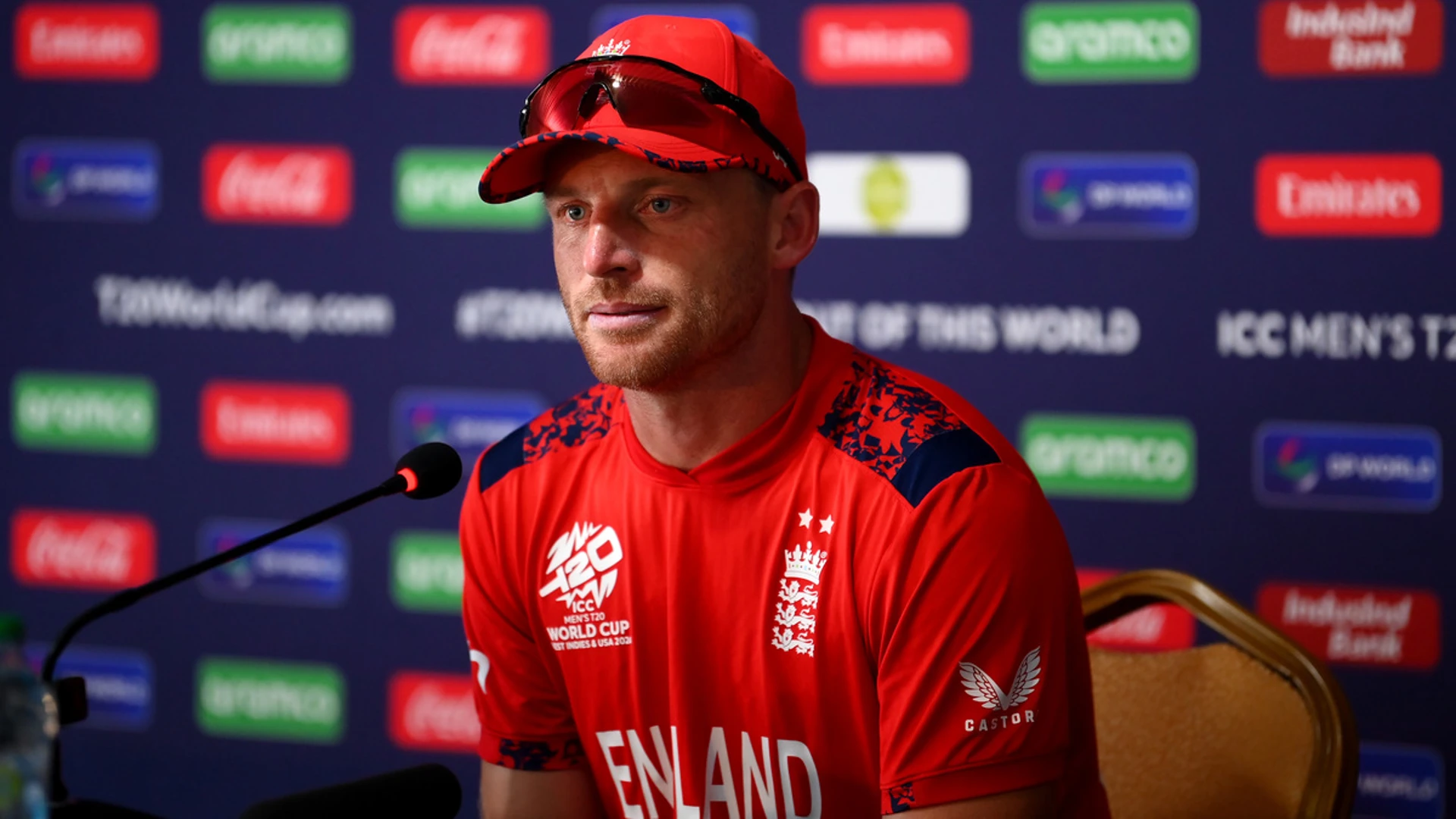 Buttler defends toss decision after England's title defence evaporates
