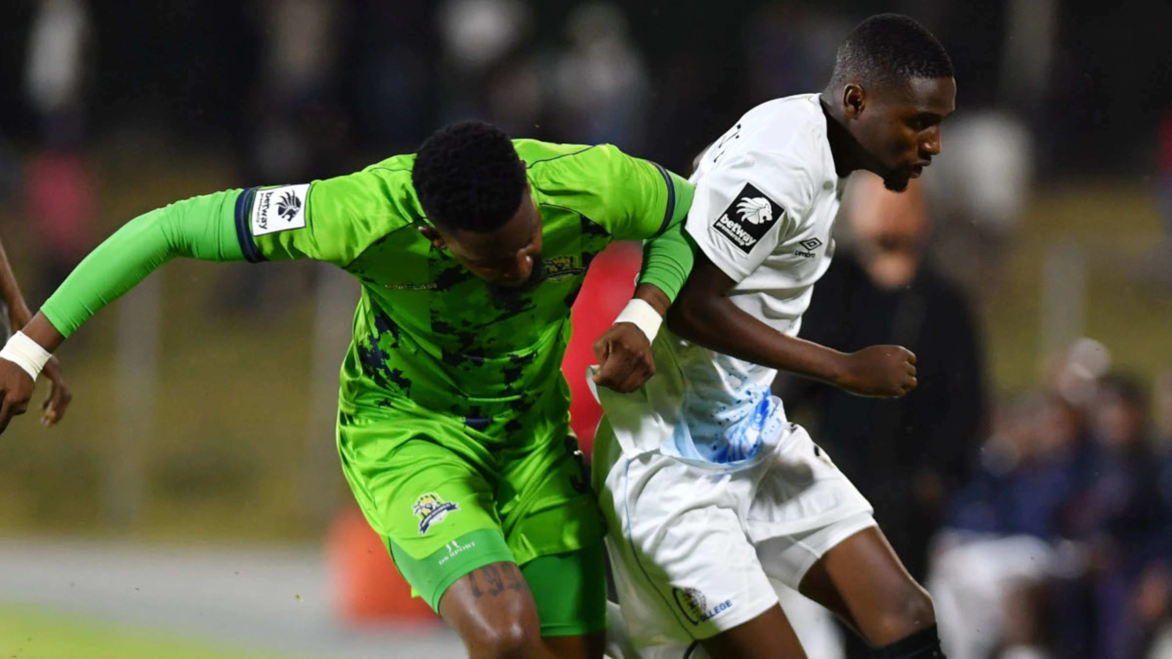 Orbit, Marumo share the spoils