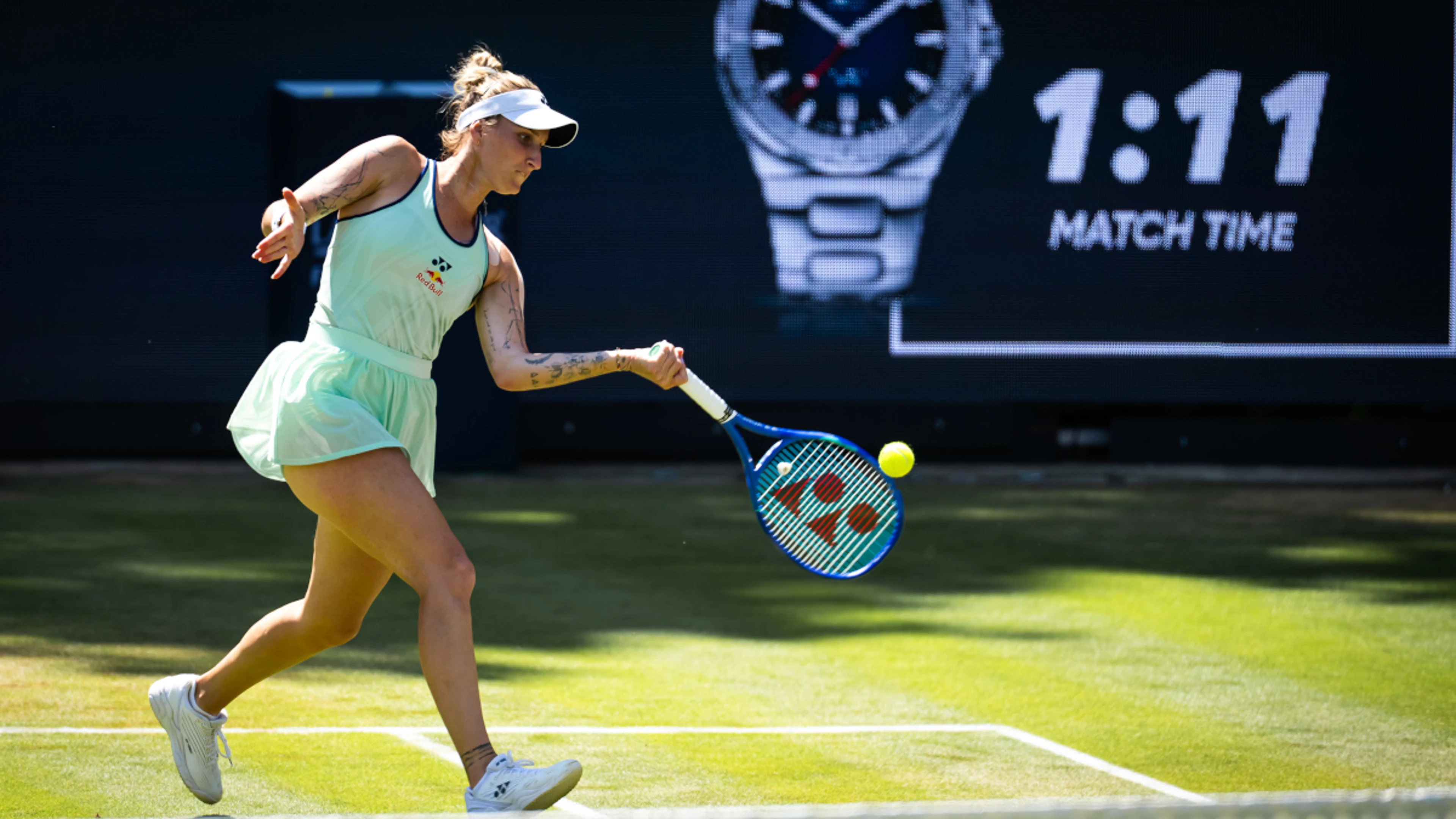 Vondrousova surprises Sabalenka to reach Berlin final