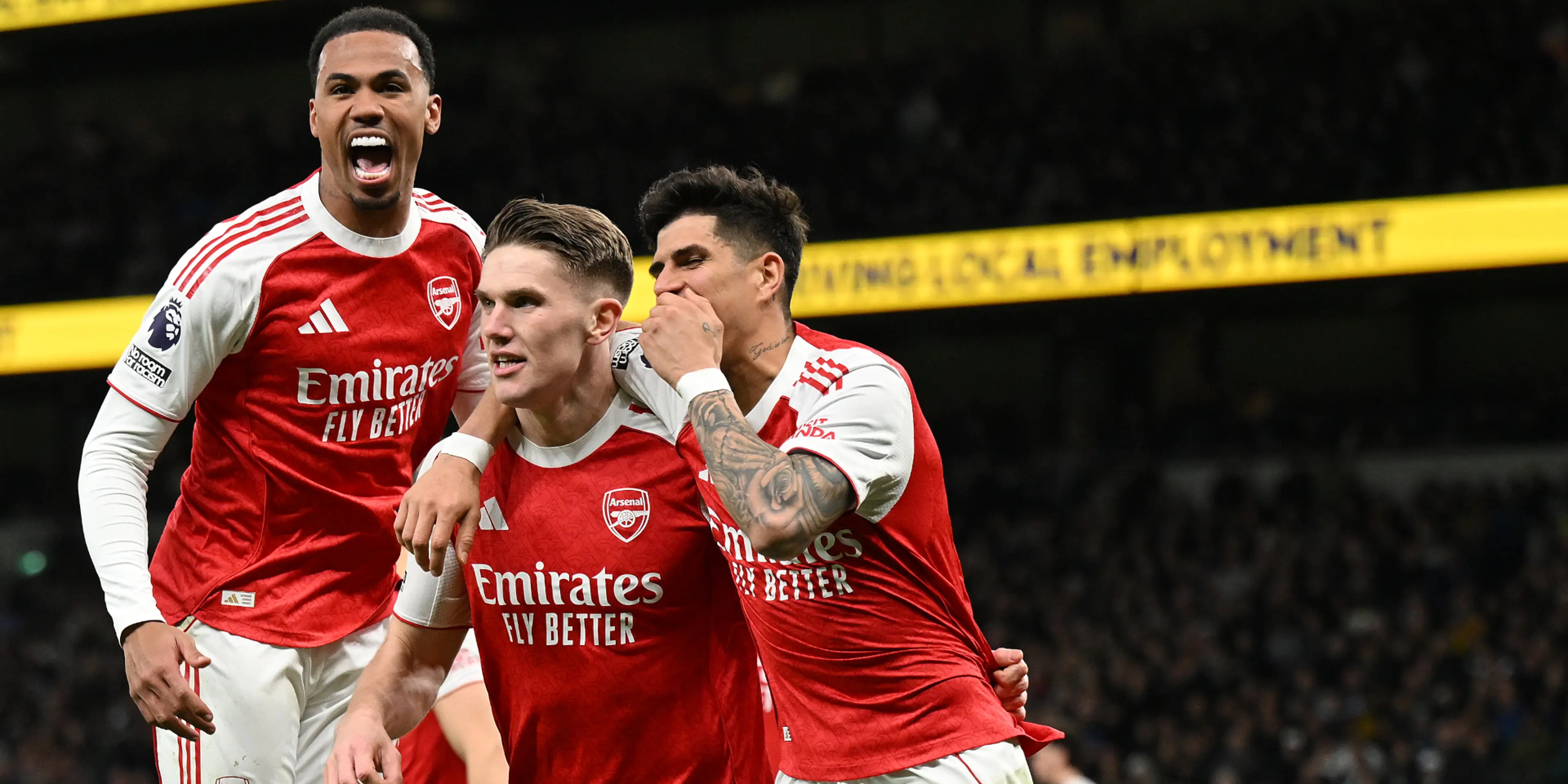 Arsenal's Gyokeres says Spurs win 'perfect response' to critics