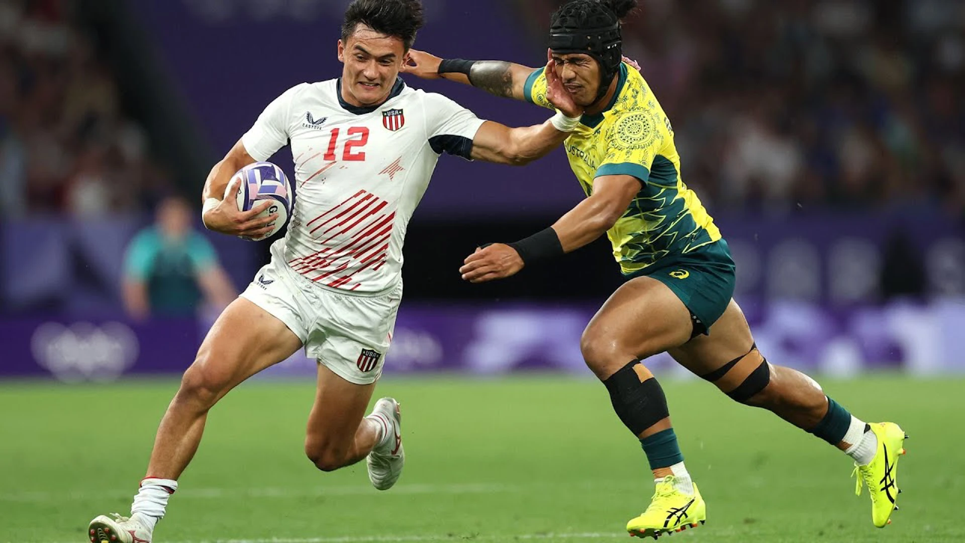 Australia v USA | QF4 Highlights | Paris 2024 Rugby Sevens