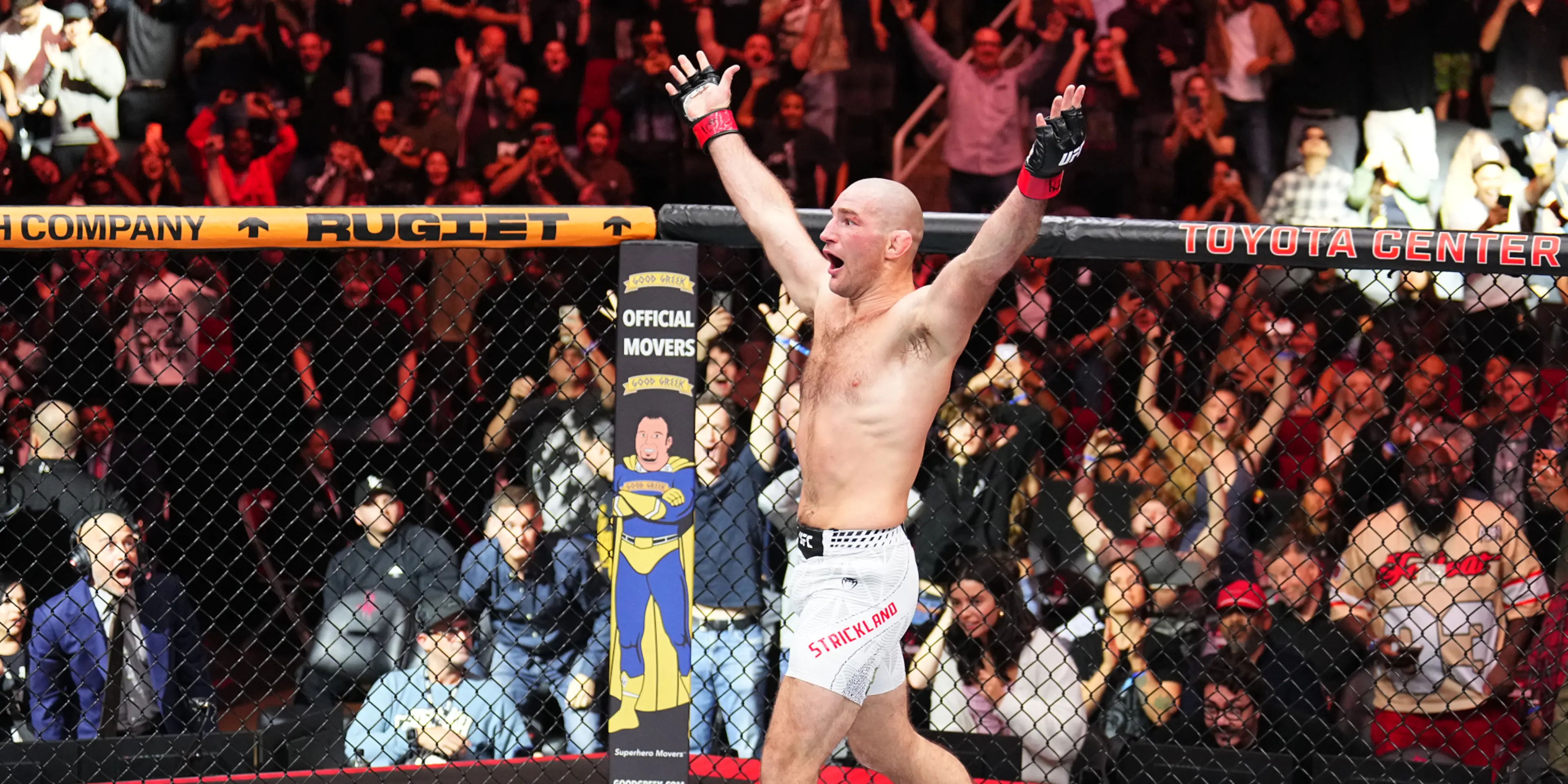 Strickland finishes Hernandez, calls out Chimaev