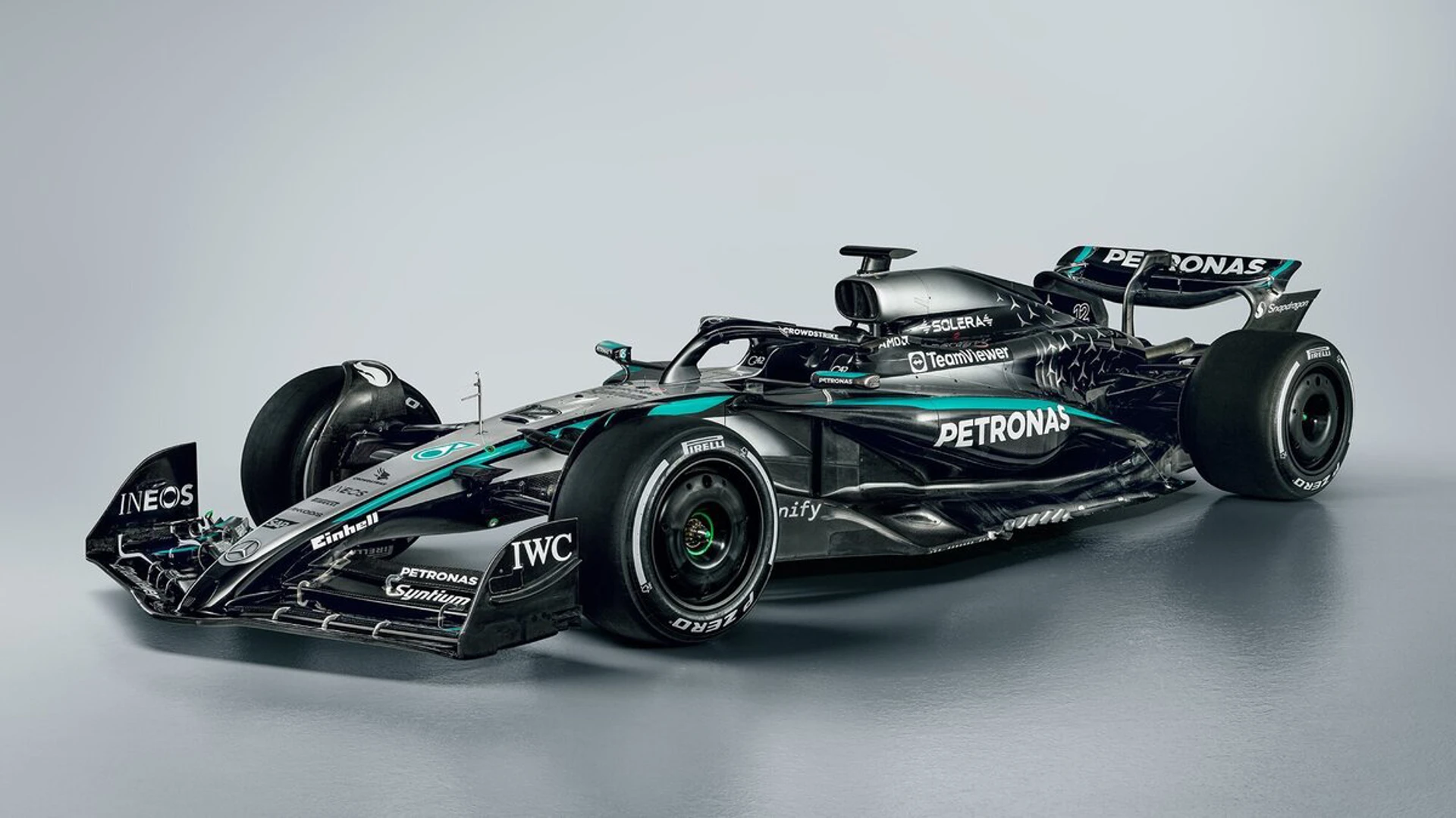 Mercedes unveil F1 car for new era with Russell and Antonelli