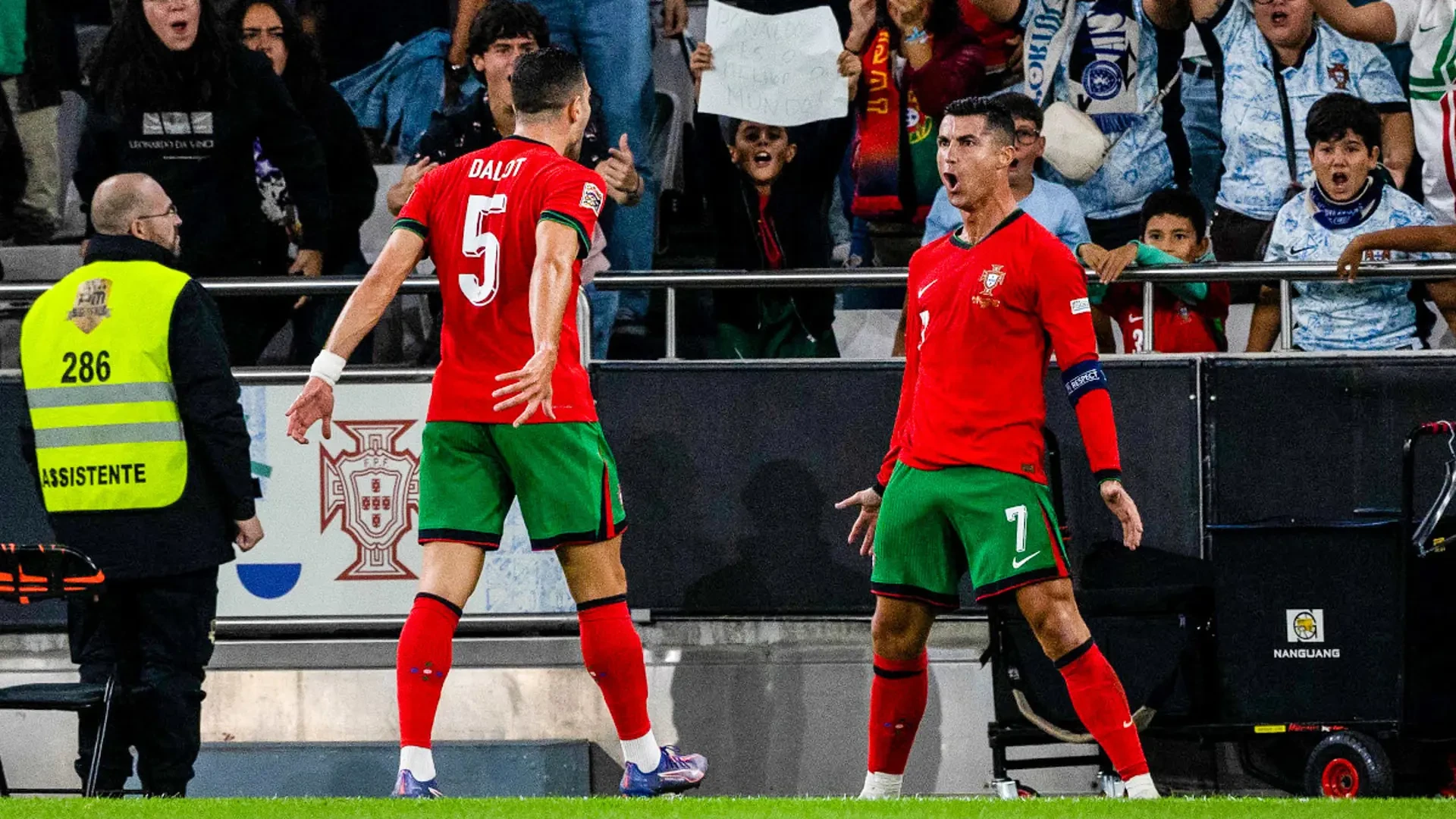 Ronaldo strikes late to give Portugal win over Scotland