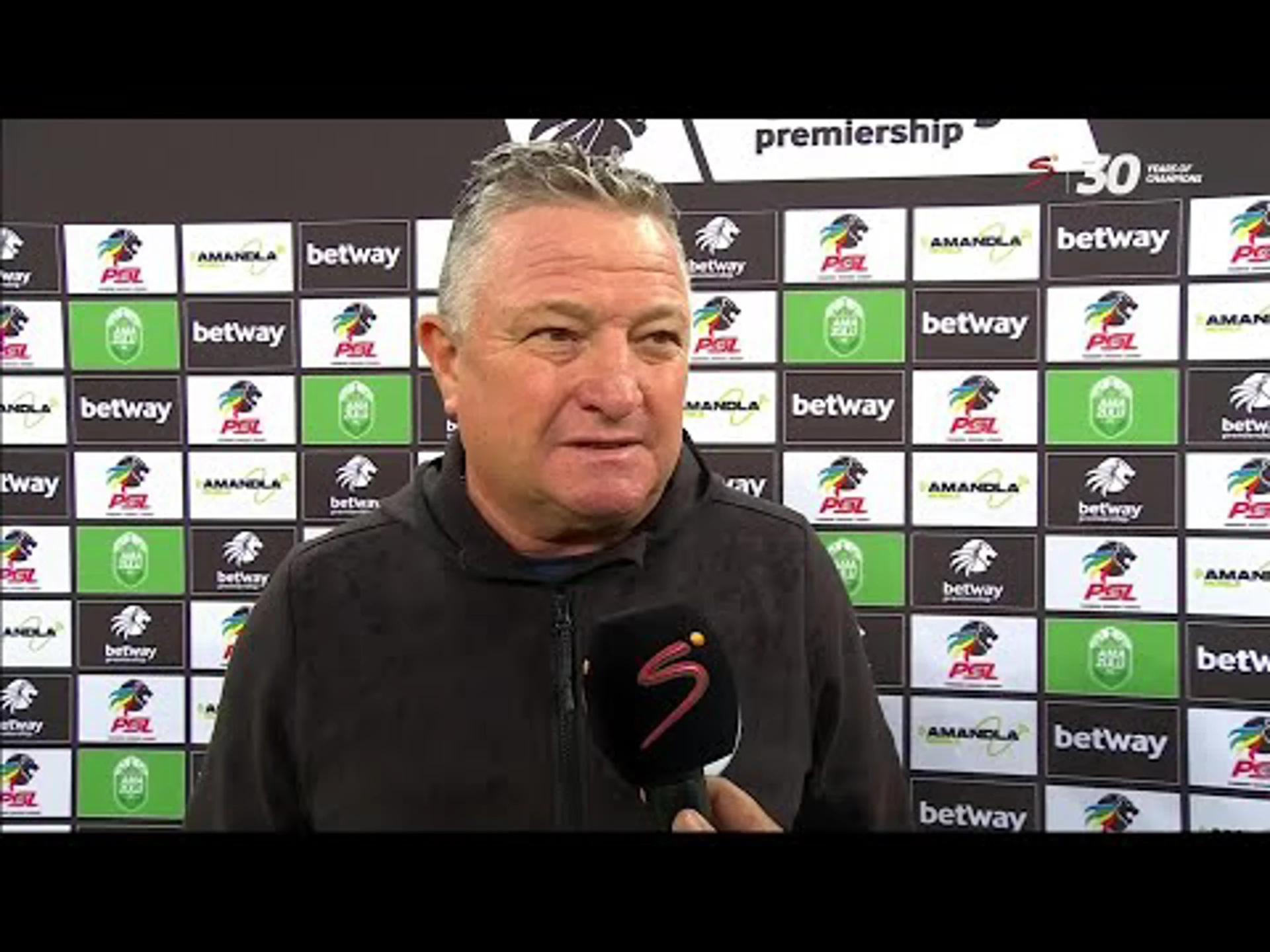 Gavin Hunt disappointed after late loss | AmaZulu v Durban City