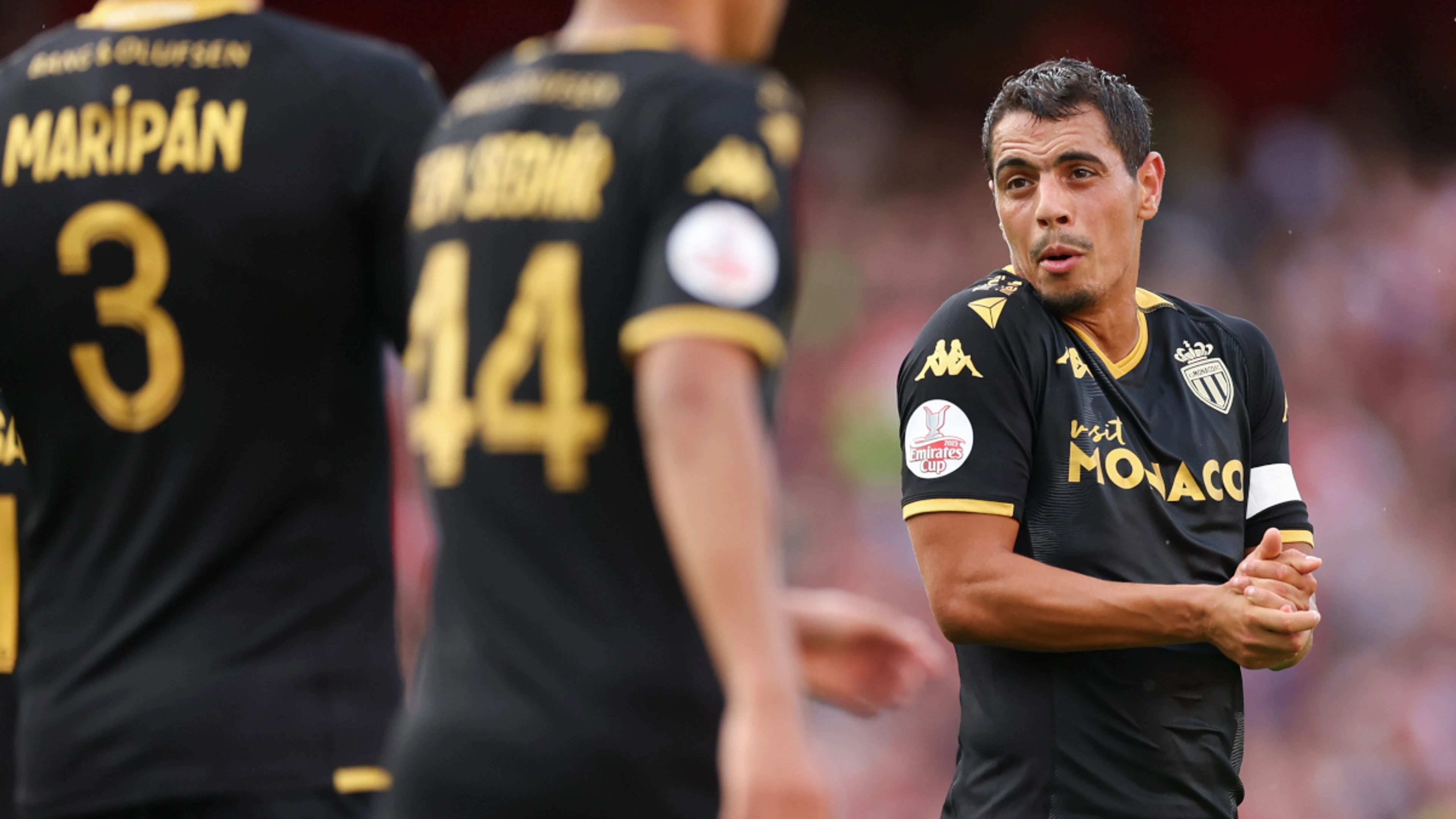 Ben Yedder leads Monaco as Lens collapse at Brest