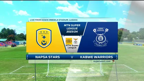 Napsa Stars v Kwabe Warriors | Match Highlights | Zambia Super Division