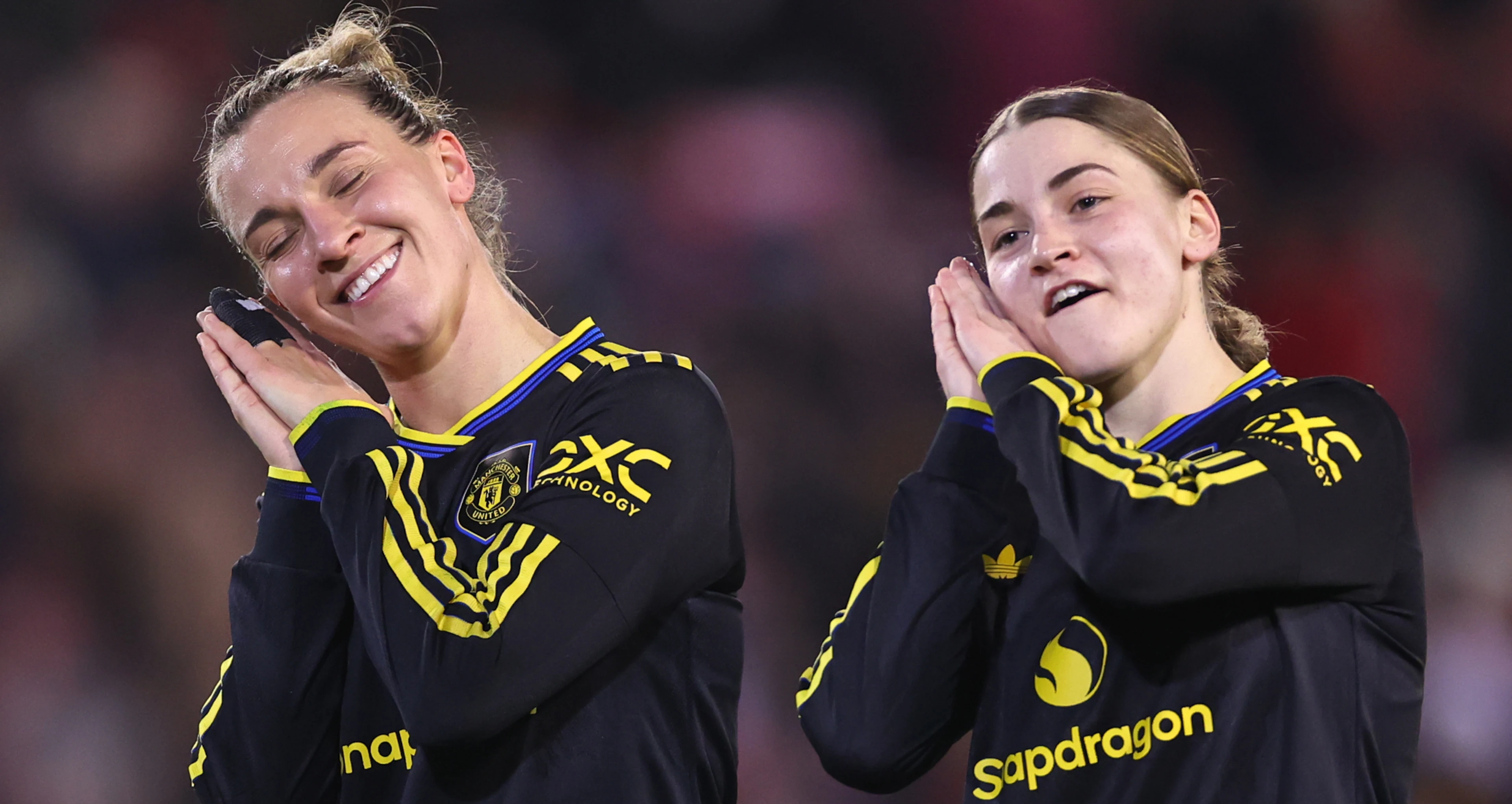 Man Utd cruise into Women's Champions League quarters