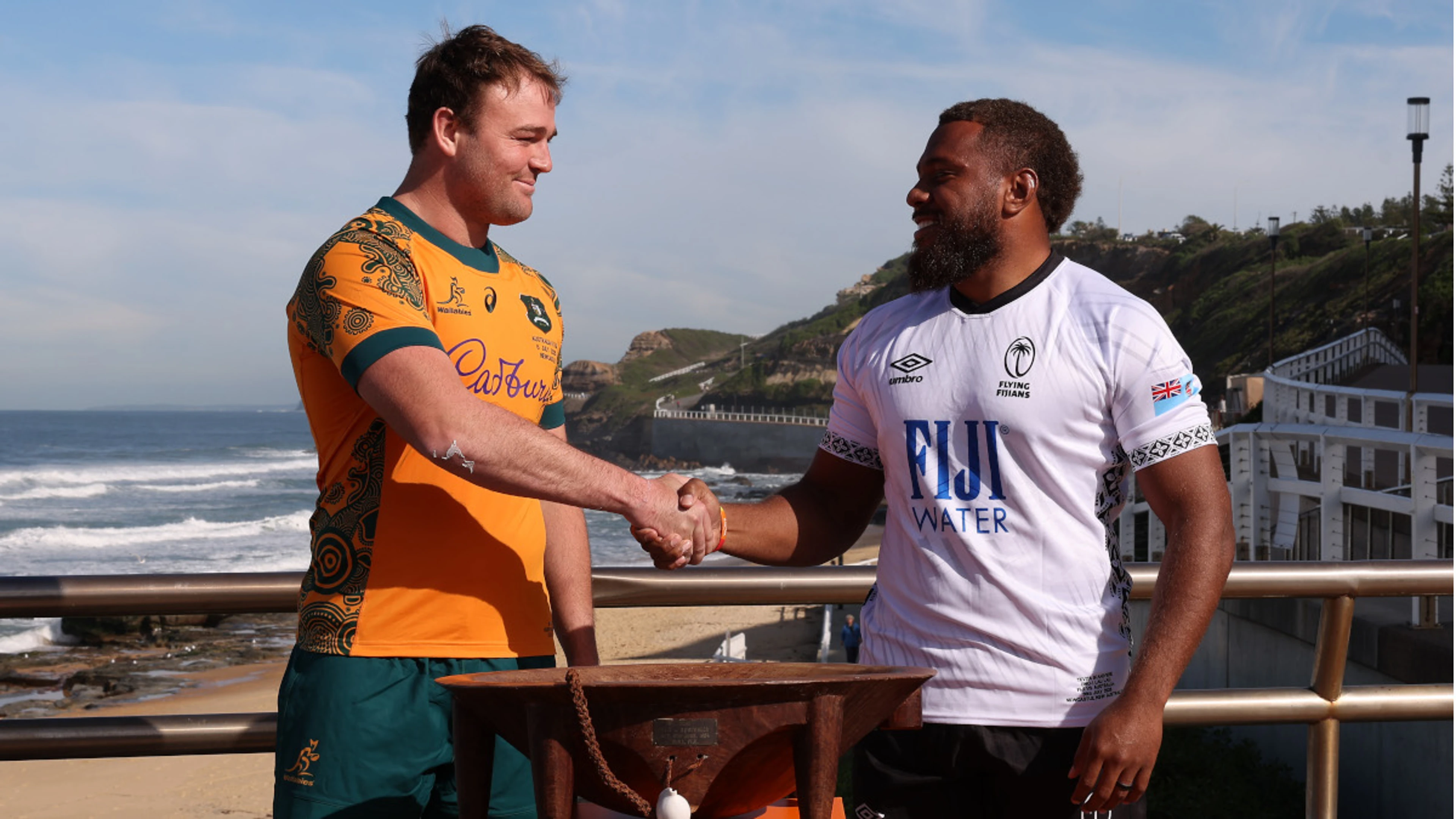 Wallabies plan to throw everything at Fiji - Skipper Wilson