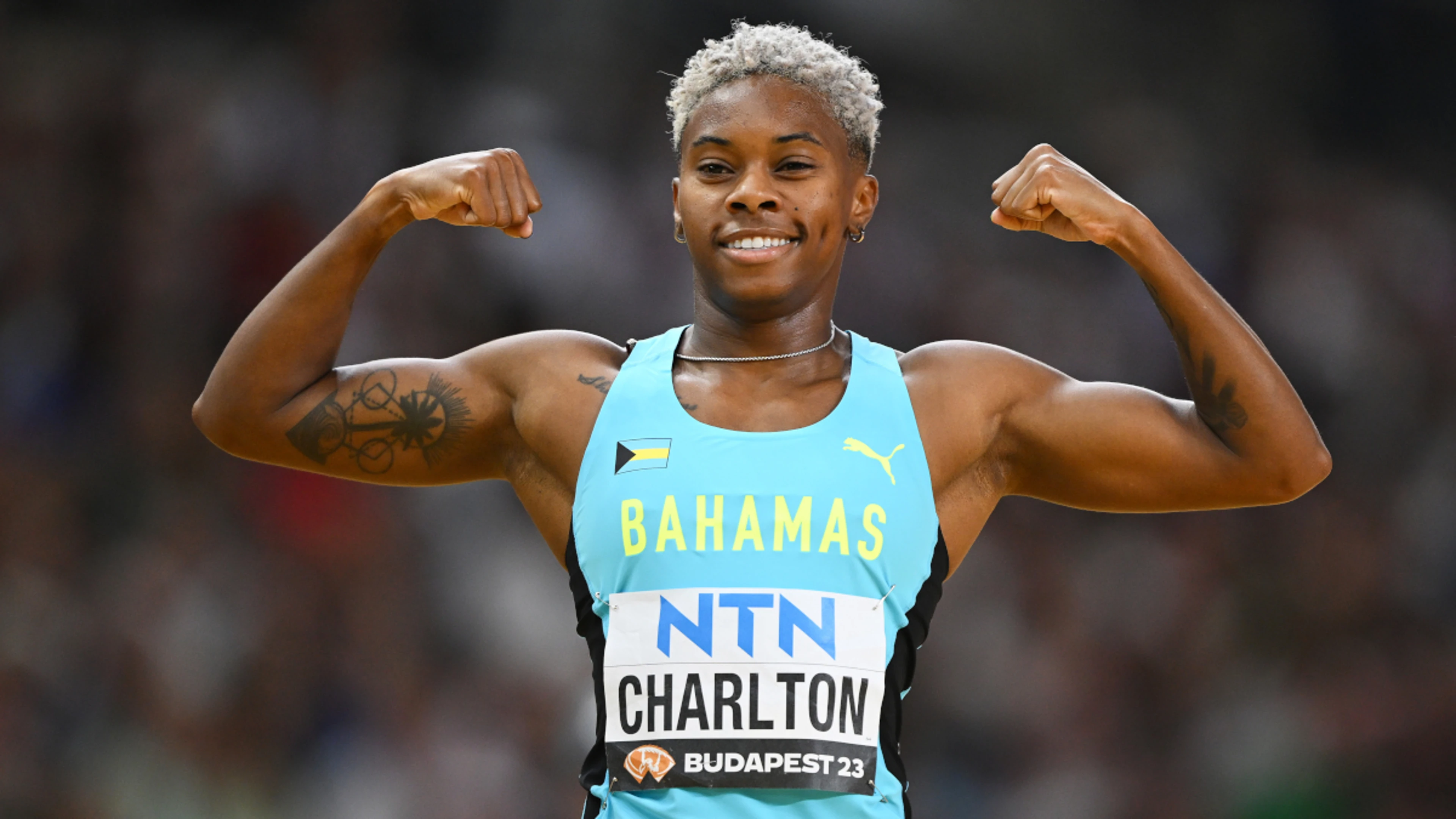 Charlton sets world indoor women's 60m hurdles record