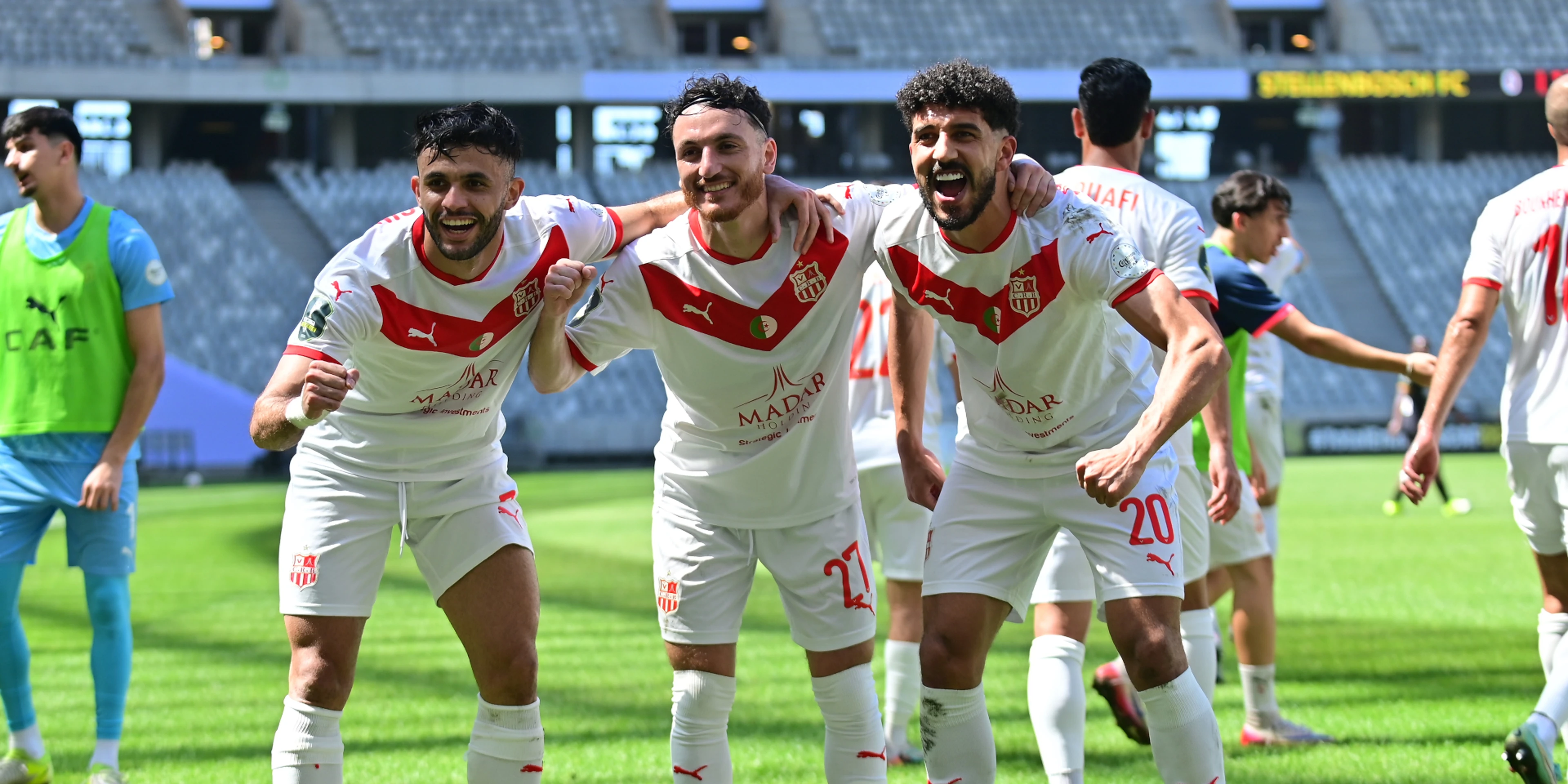 Stellies suffer frustrating home defeat against Belouizdad