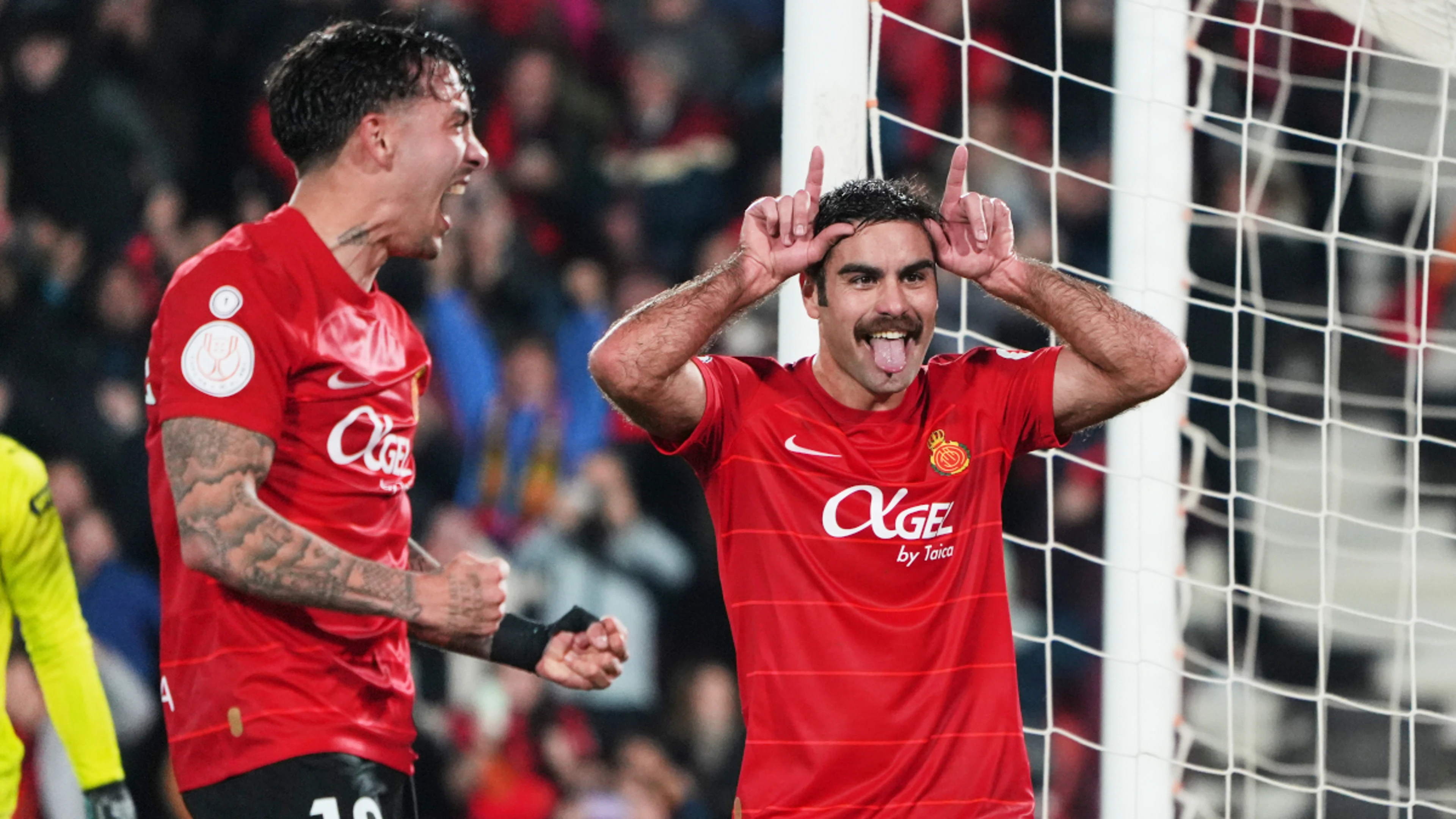 Mallorca beat Girona to reach Copa del Rey semis