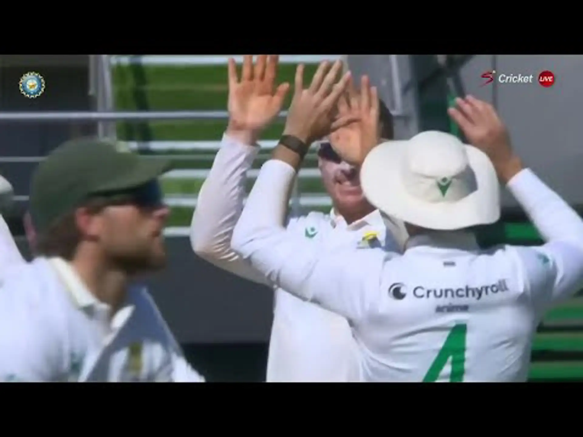 Simon Harmer 6 wickets | India v South Africa | 2nd Test Day 5