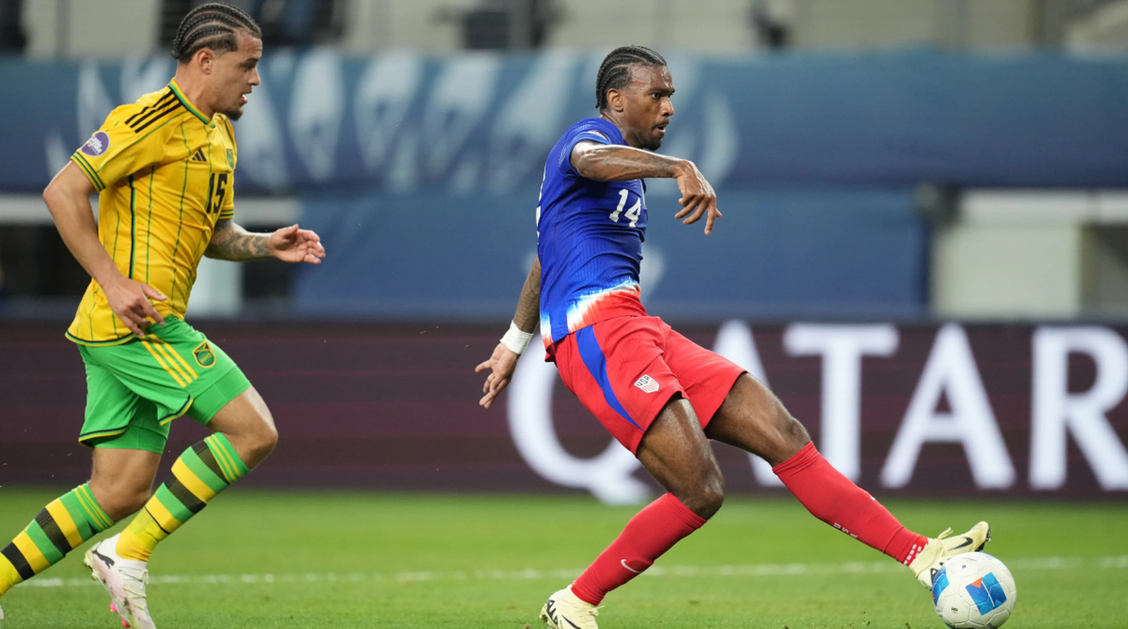 Super-sub Wright puts USA in Nations League final with Jamaica win