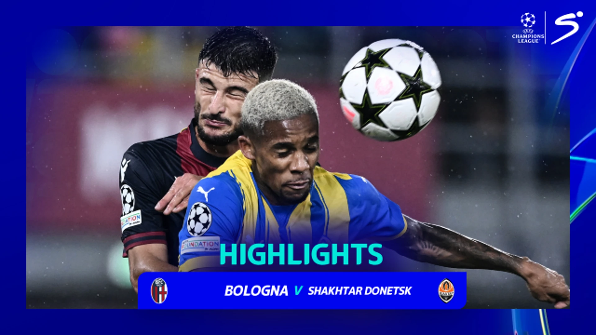 Bologna v Shakhtar Donetsk | 90 in 90 | UEFA Champions League