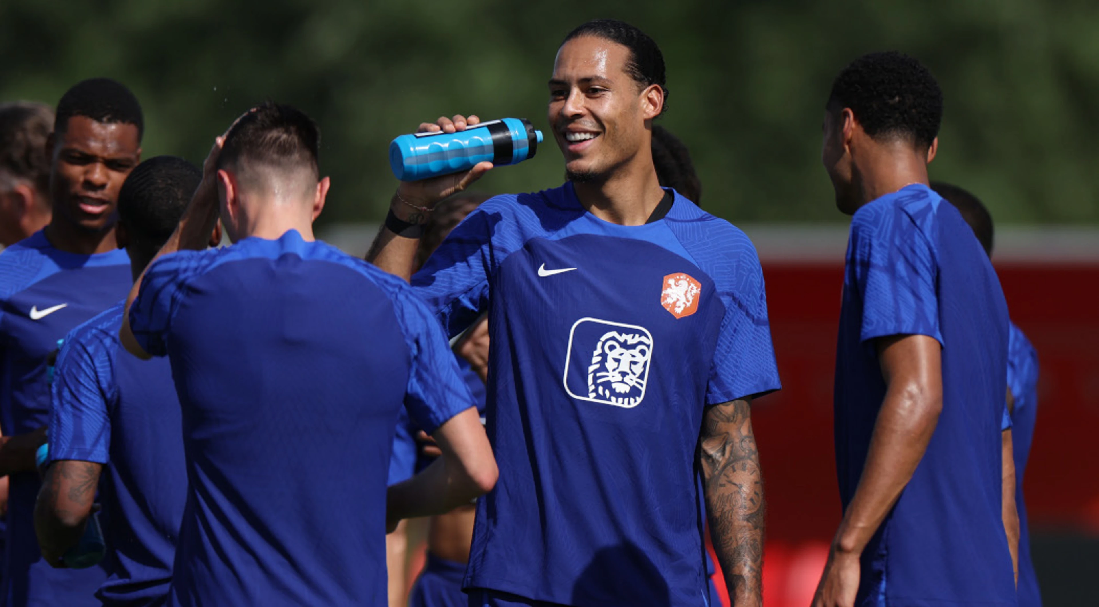 Van Dijk ready to lead resurgent Dutch at World Cup