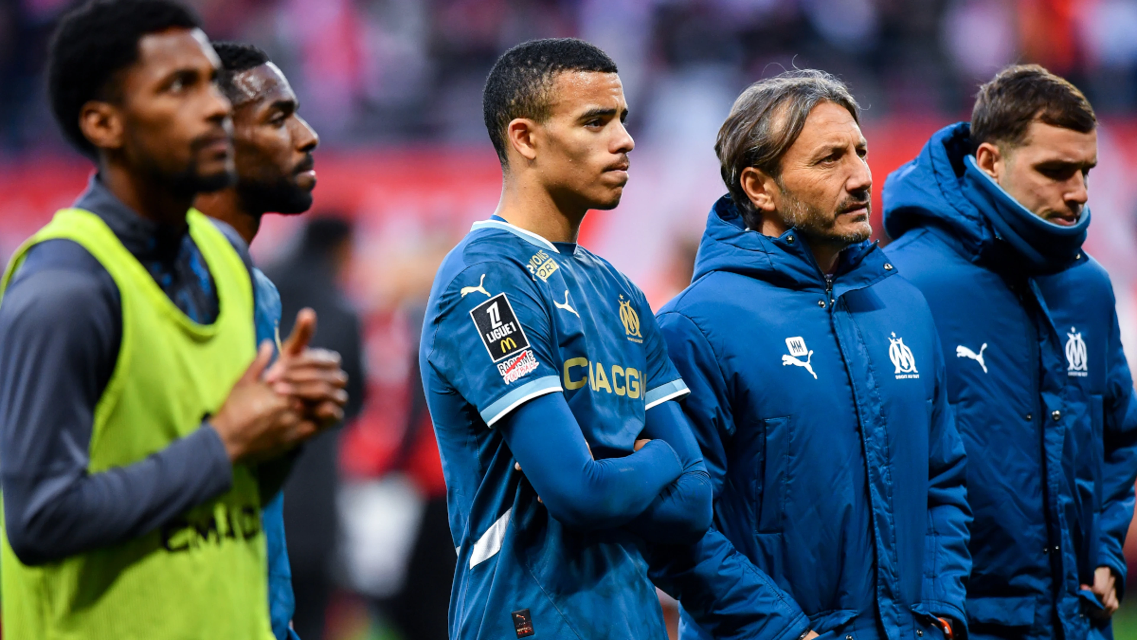 Marseille sunk by Reims as PSG move closer to Ligue 1 crown