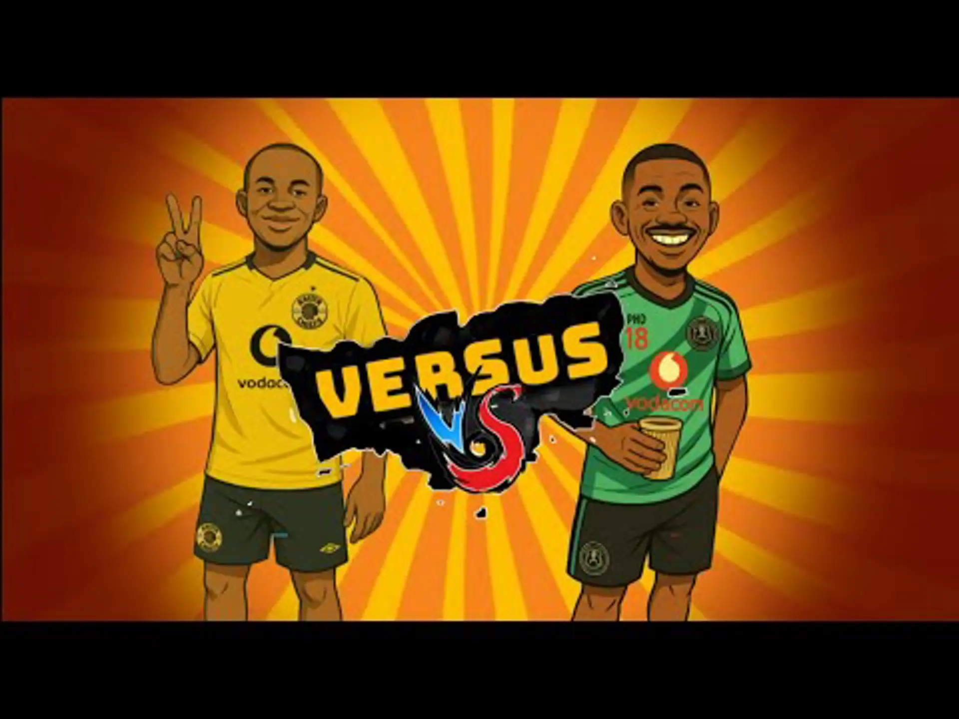 Versus Episode 8 | Johannes vs. Thami | Soweto Derby Special